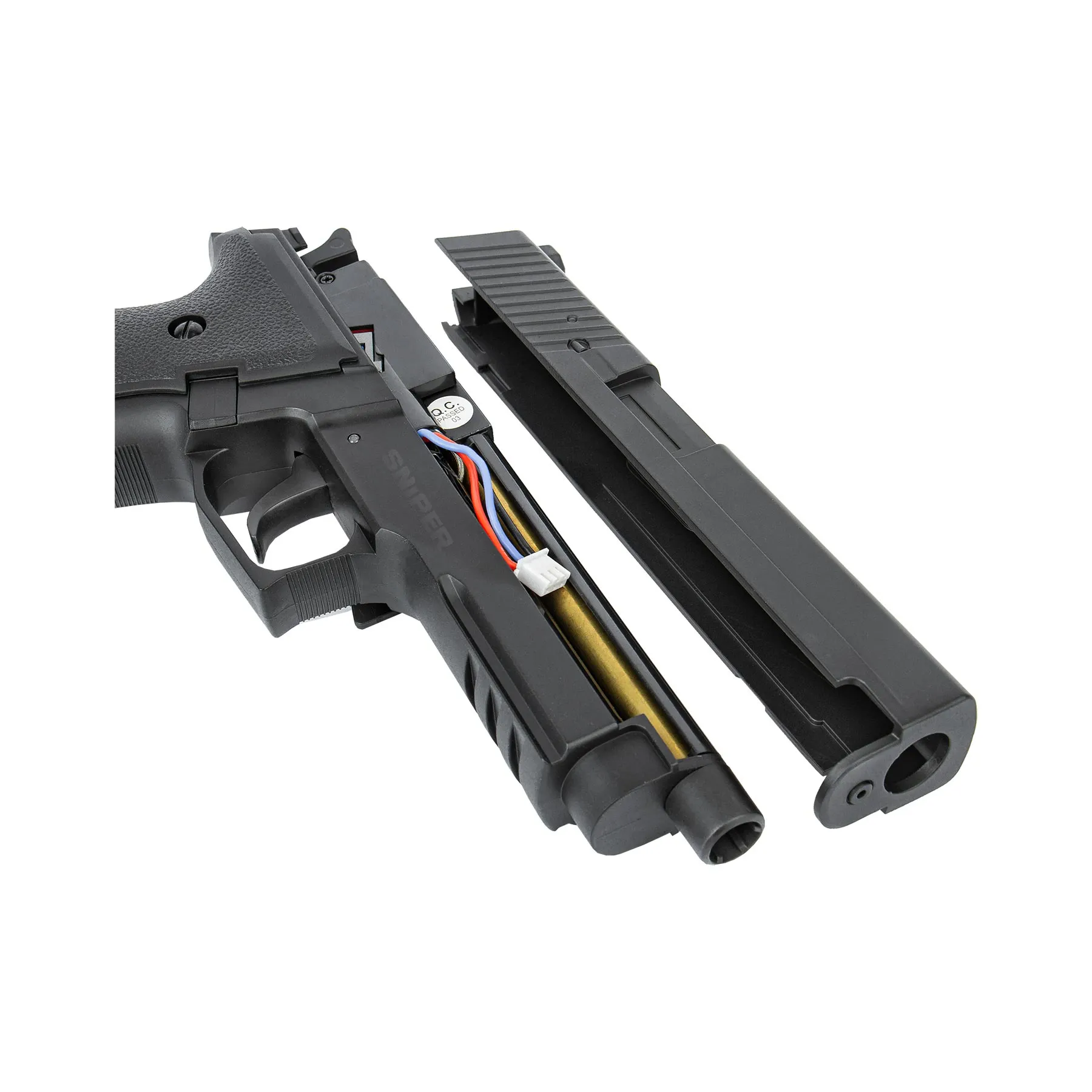 F26 AEP Mosfet, < 0,5Joule, Black
