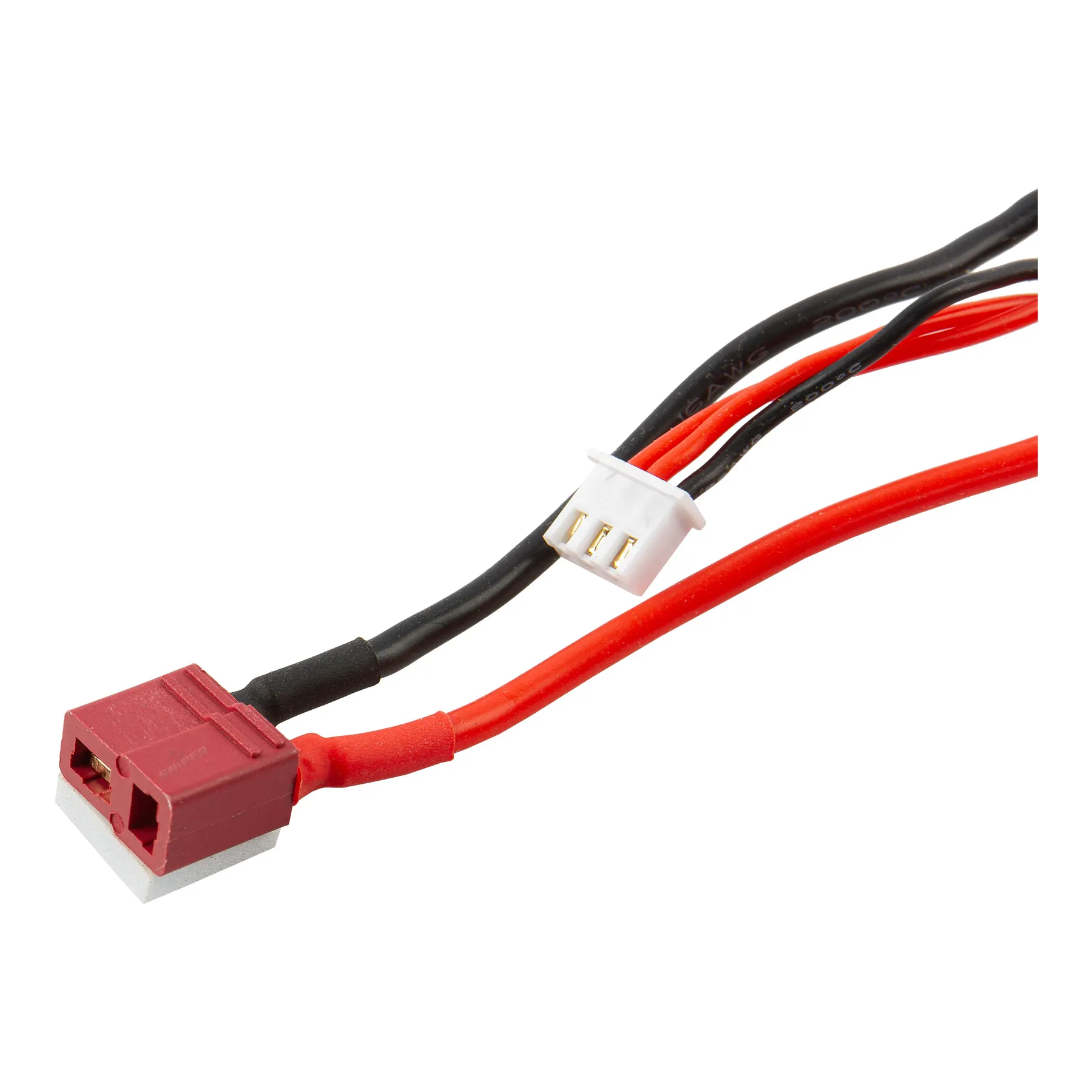 DEANS 7,4V 1200mAh 25C LiPo Akku, 2 Sticks
