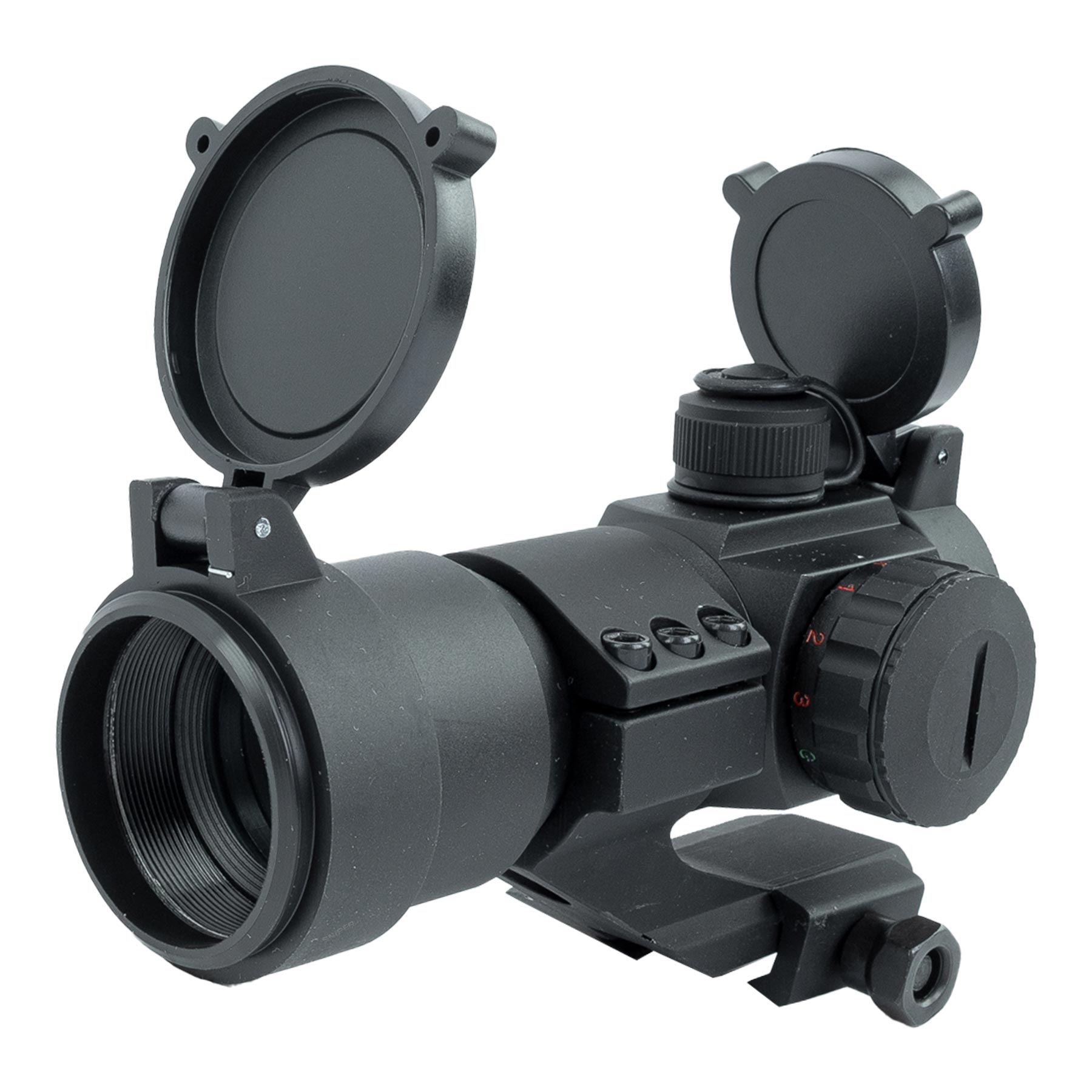 35mm Red/Green/Blue Dot Sight, Black