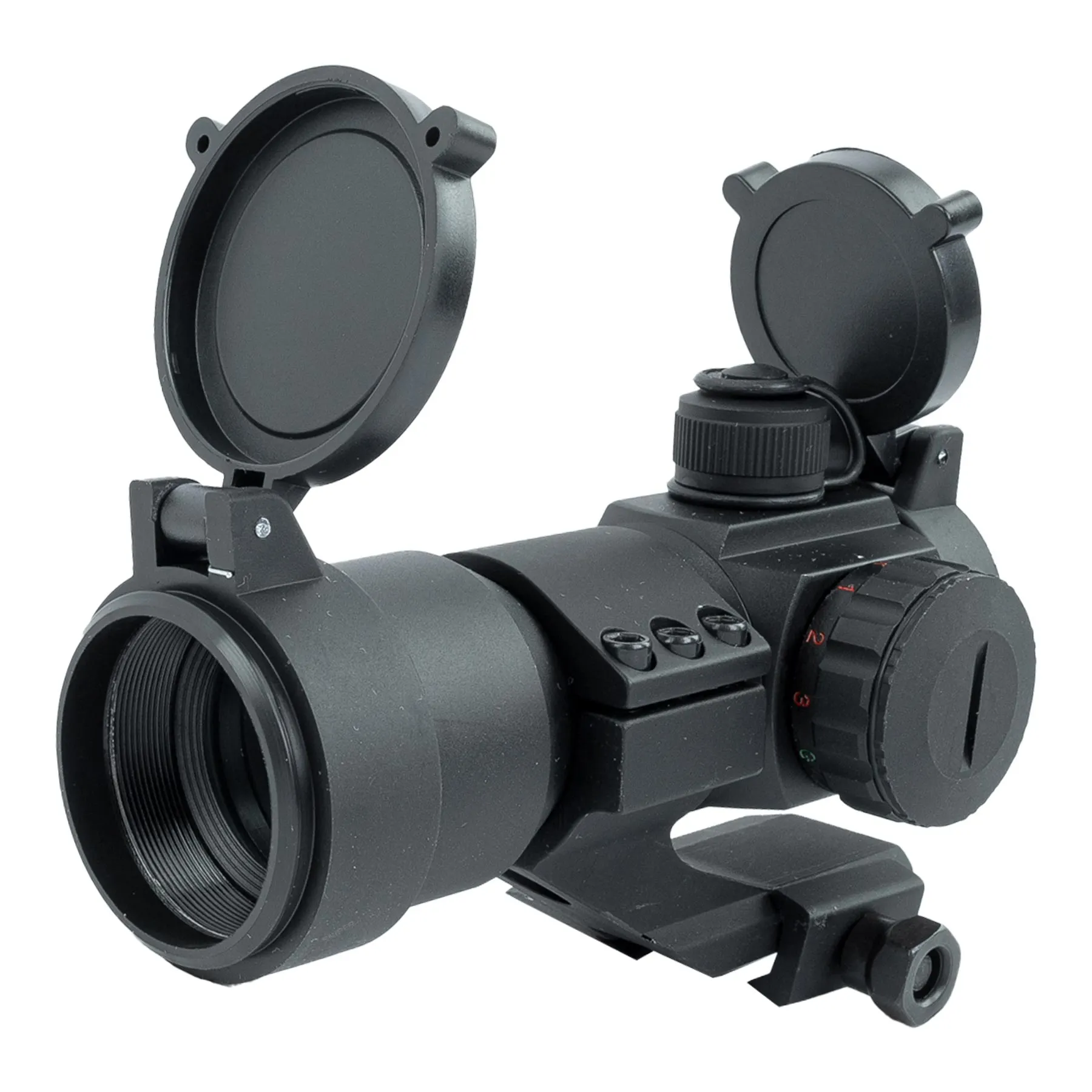 35mm Red/Green/Blue Dot Sight, Black 35mm Red/Green/Blue Dot Sight, Black
