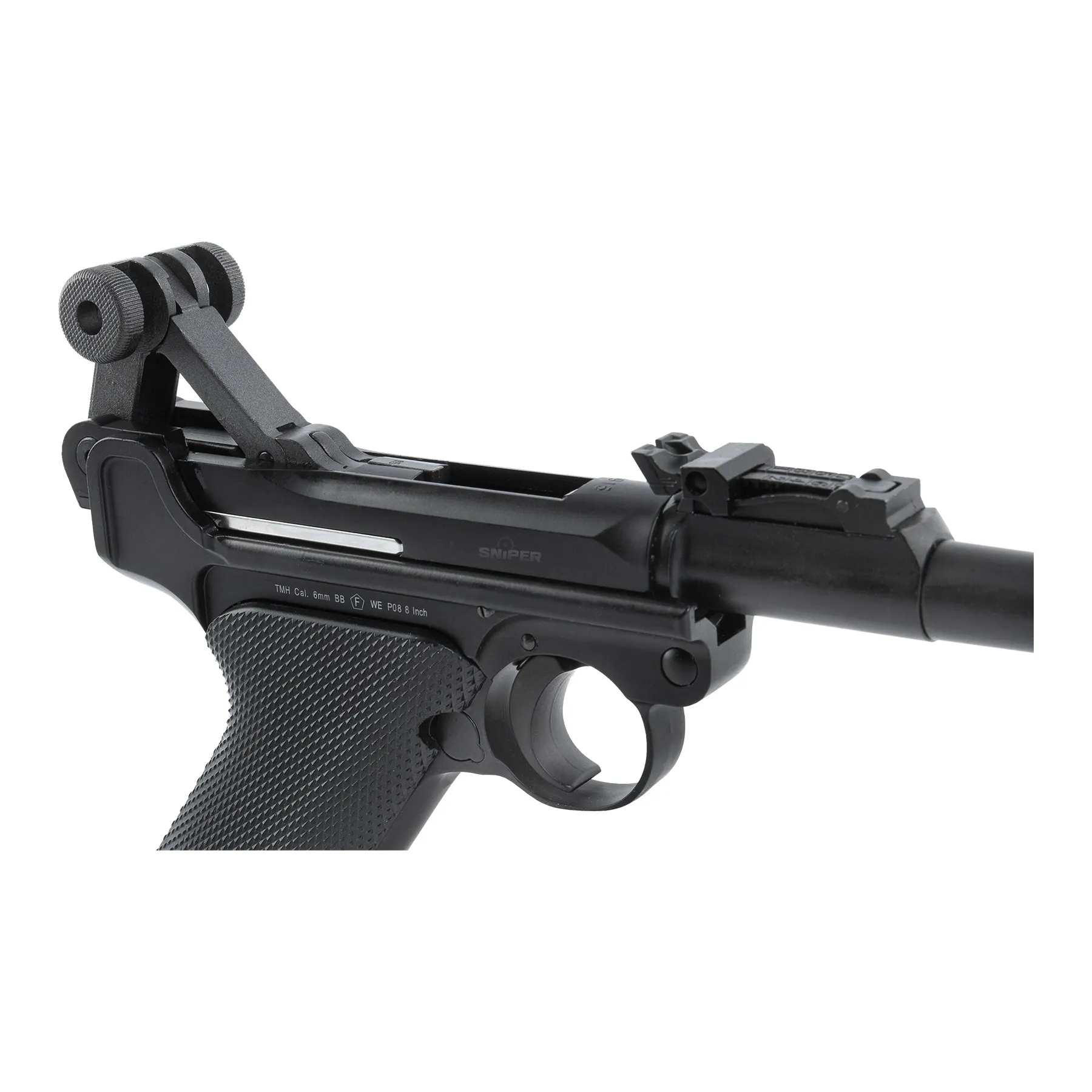 P08 GBB, 8 Zoll