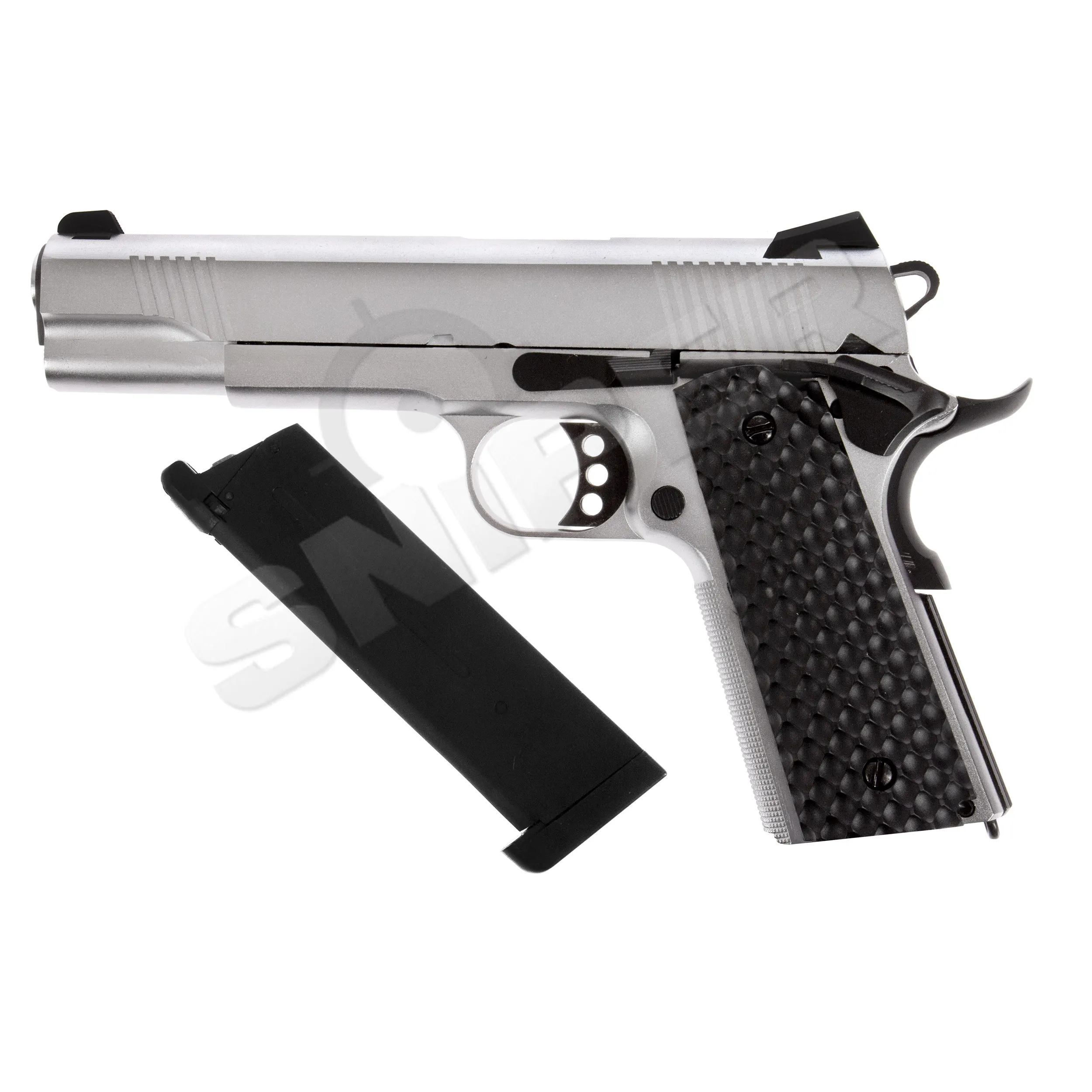 Raven 1911 MEU GBB, Silver Raven 1911 MEU GBB, Silver