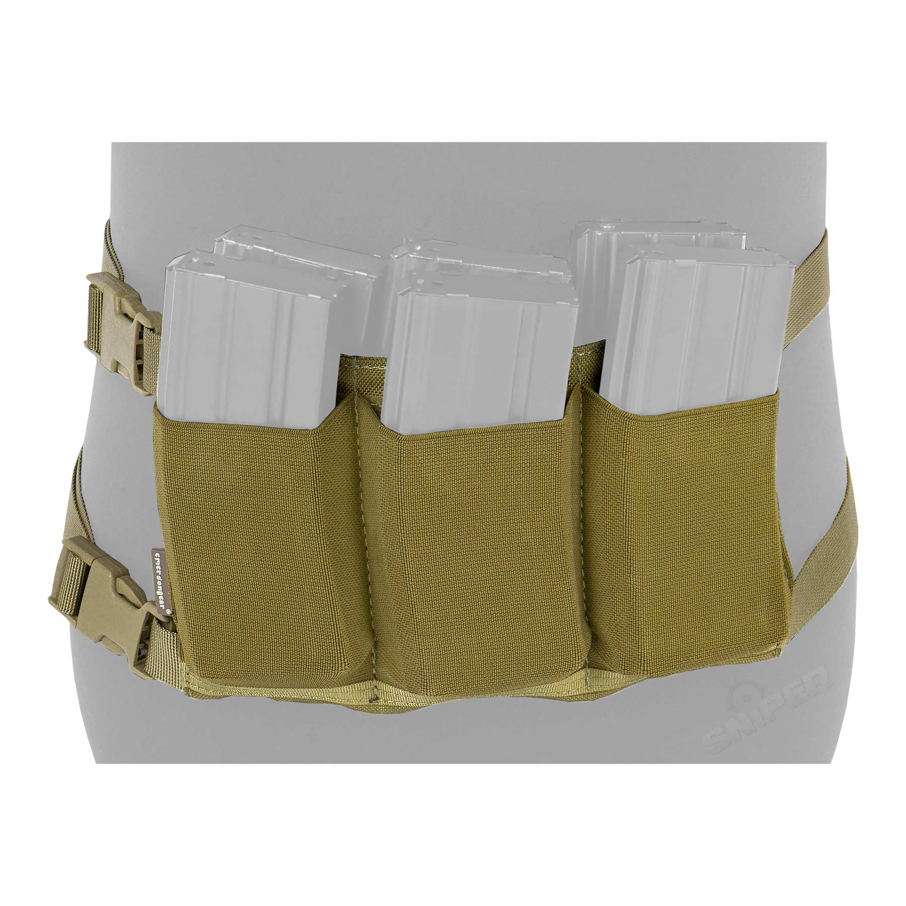 Mag Waist Bag, Tan