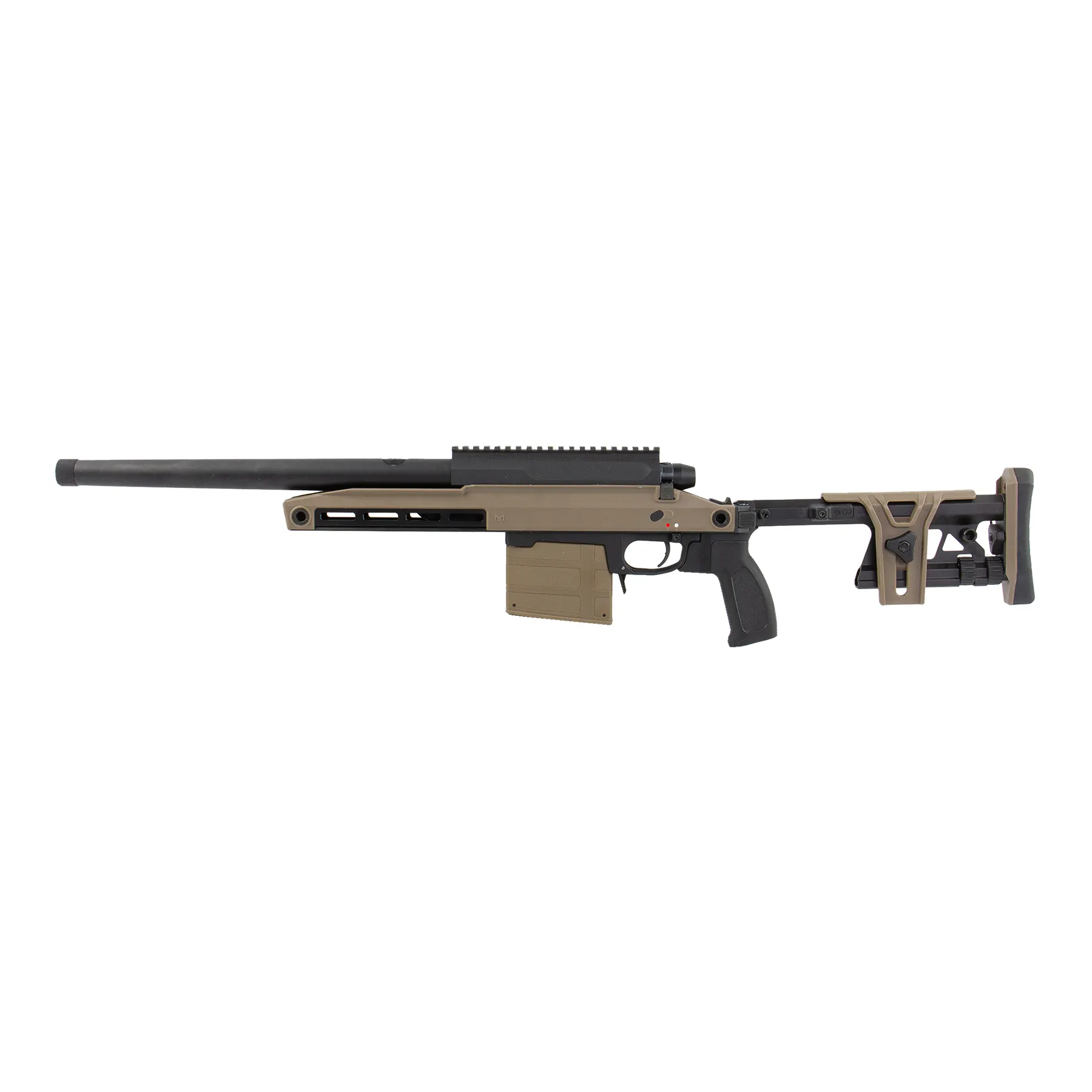Silverback TAC-41 A Scharfschützengewehr 2,6J Rapax, FDE