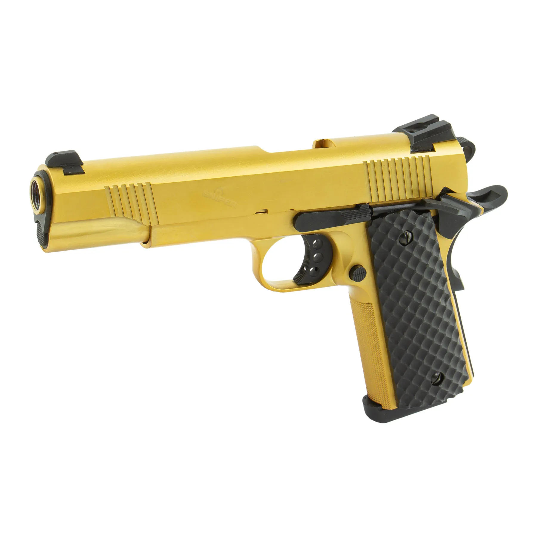Raven 1911 MEU GBB, Gold