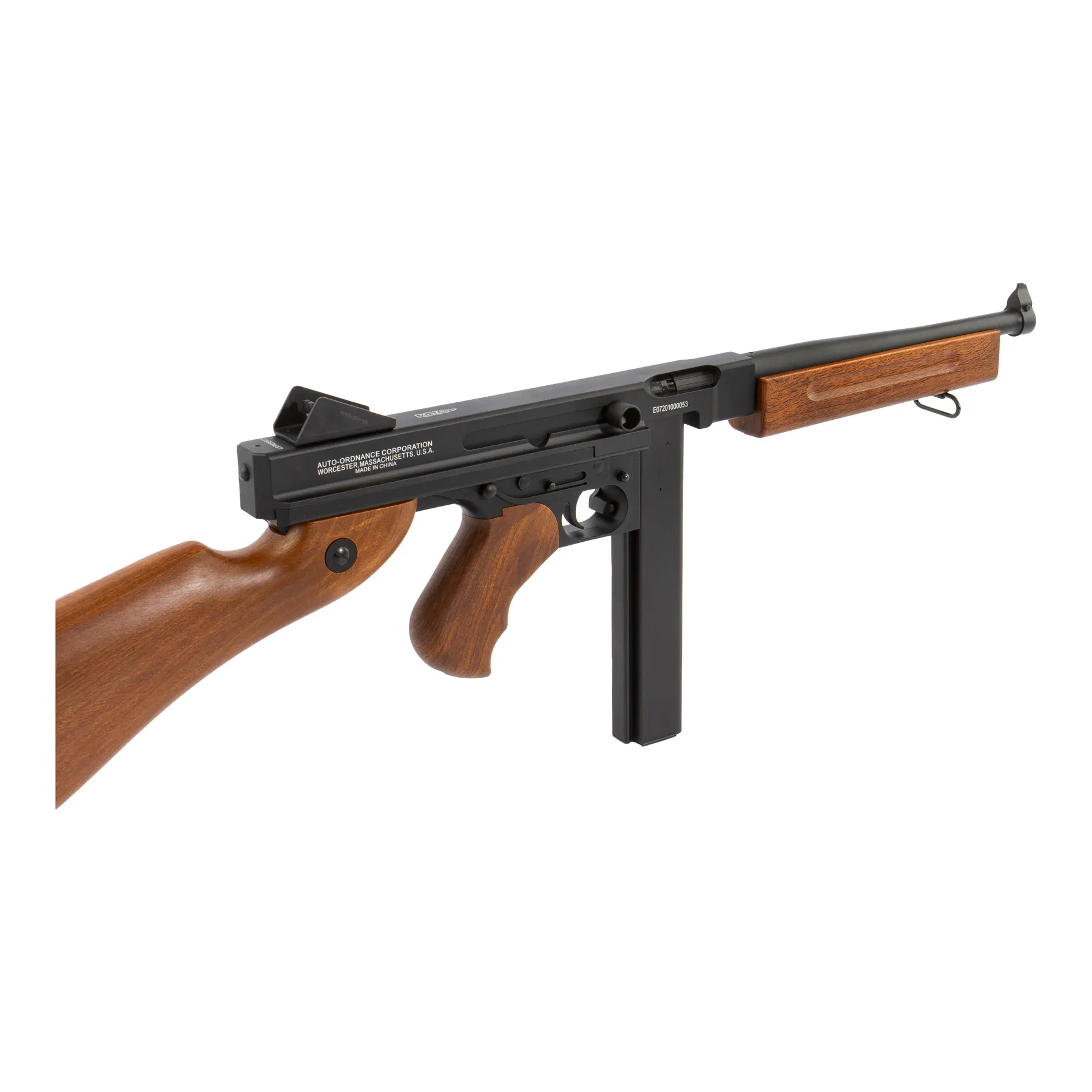 Thompson M1A1 (S)AEG, Black