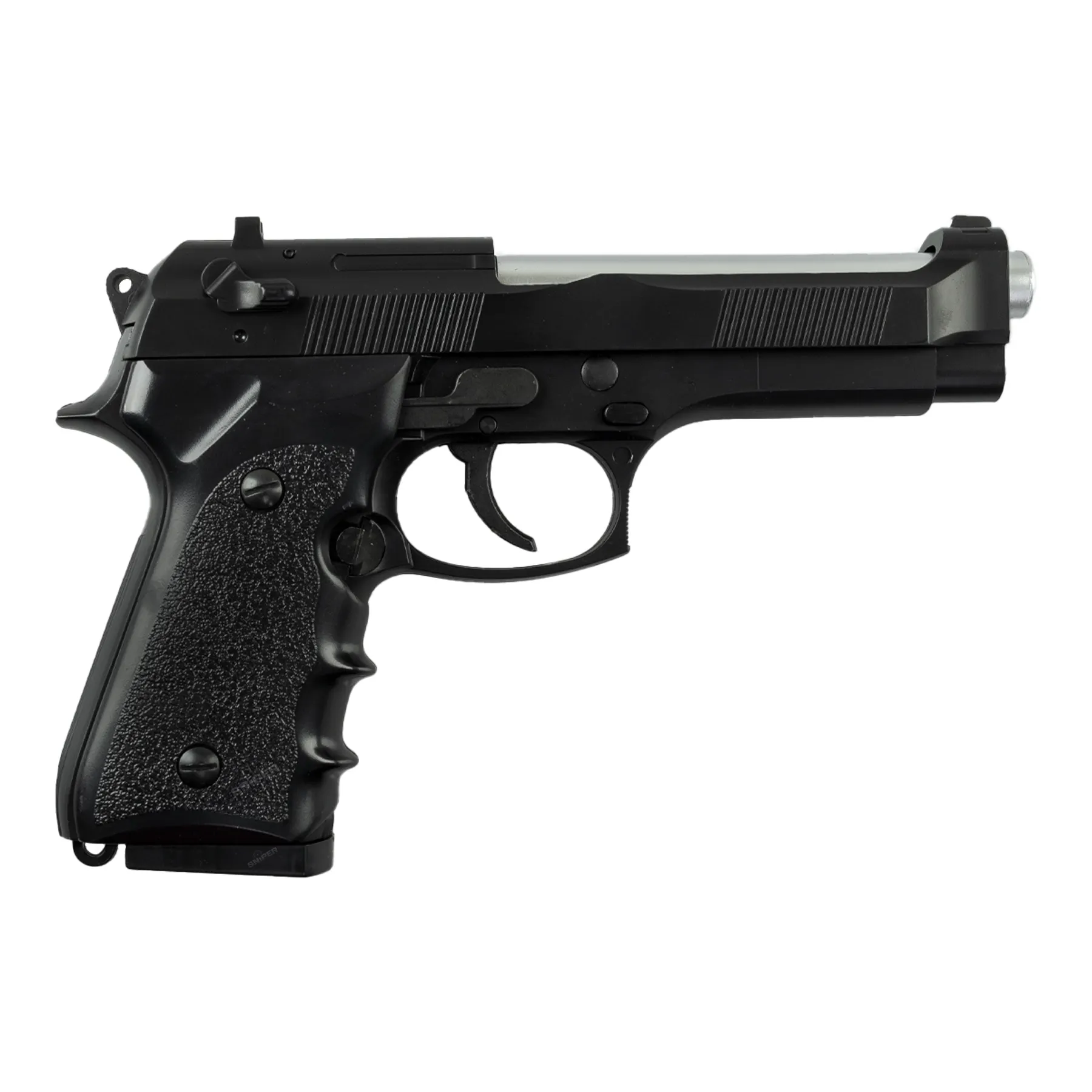 HFC 9IA Federdruck, < 0,5 Joule Softair Pistole HFC 9IA Federdruck, < 0,5 Joule Softair Pistole