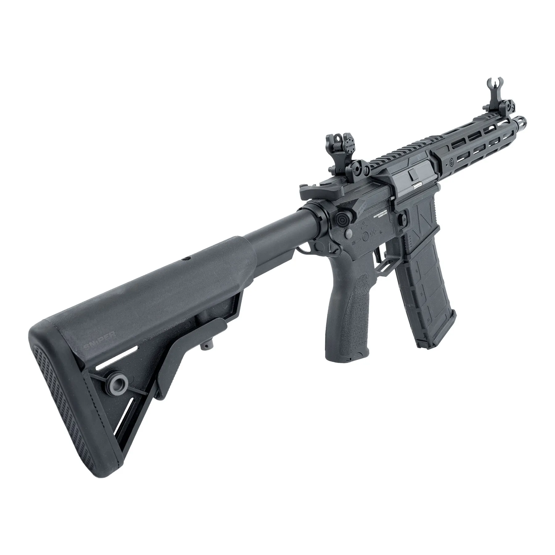 Evolution Ghost S EMR (S)AEG, Black