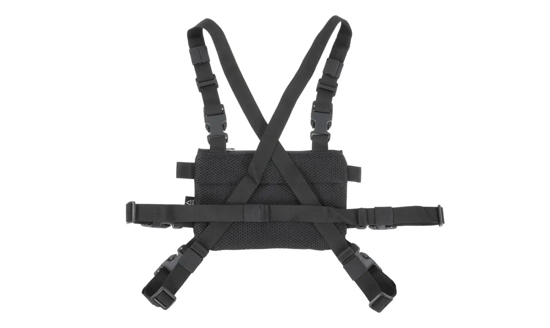 Delta Tactics Speedsoft Chest Rig V2, Black