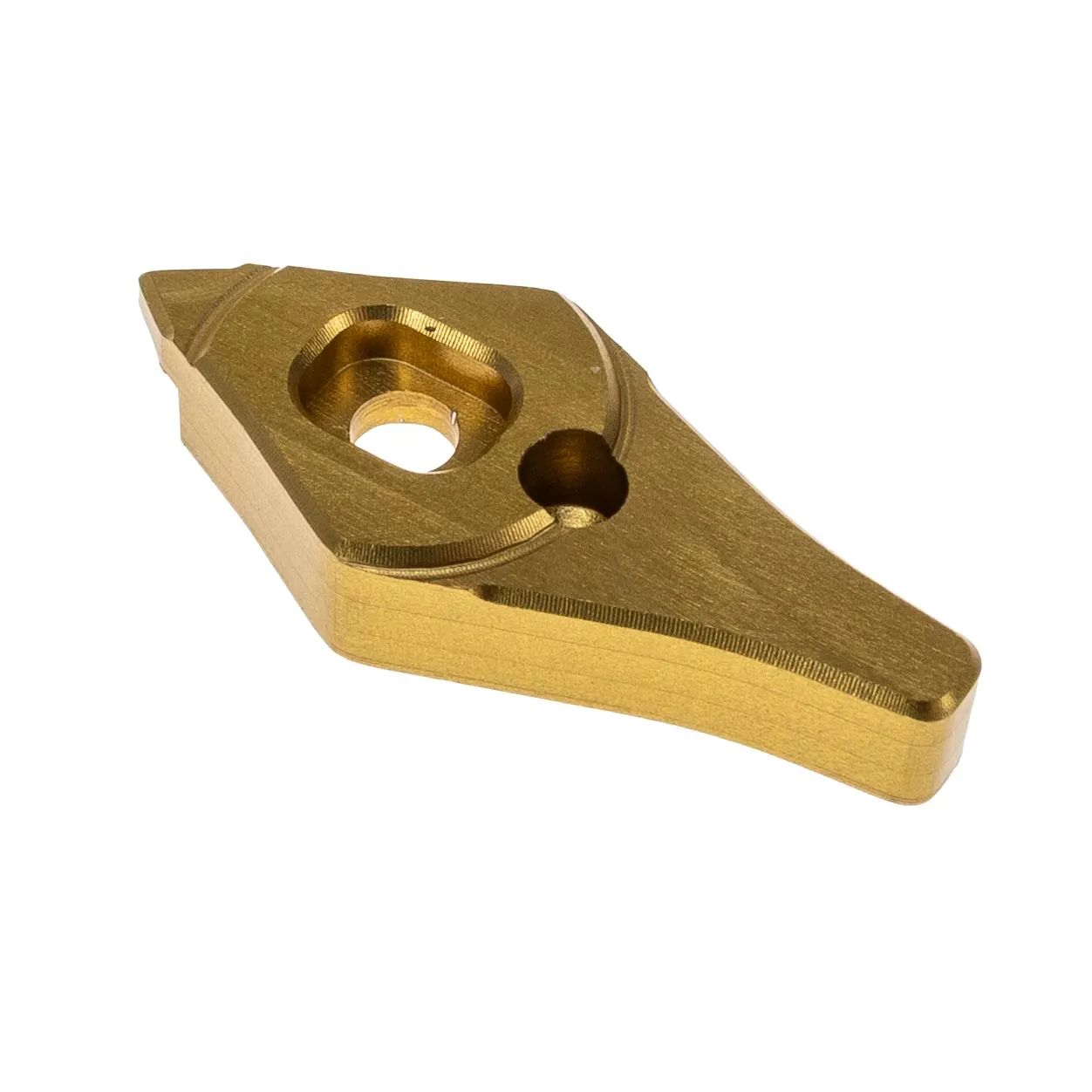 SAC CNC Custom Fire Selector für M4, Golden