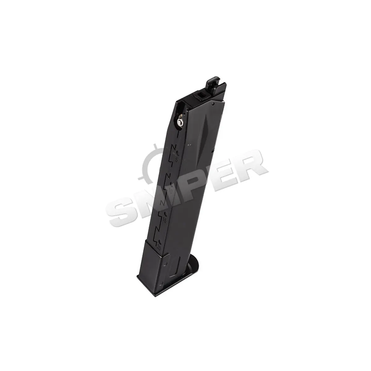 P-Virus GBB Magazin 30rds, Black P-Virus GBB Magazin 30rds, Black