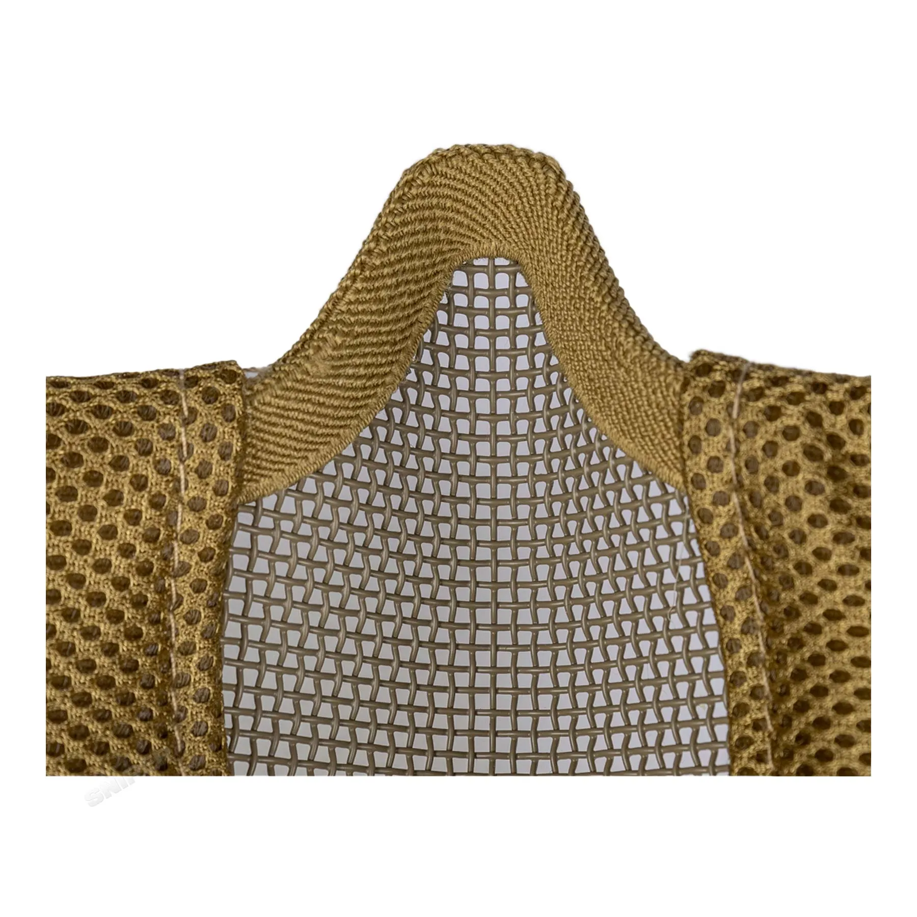 Reapo Steel Mesh Schutzmaske Schmale Version, Tan