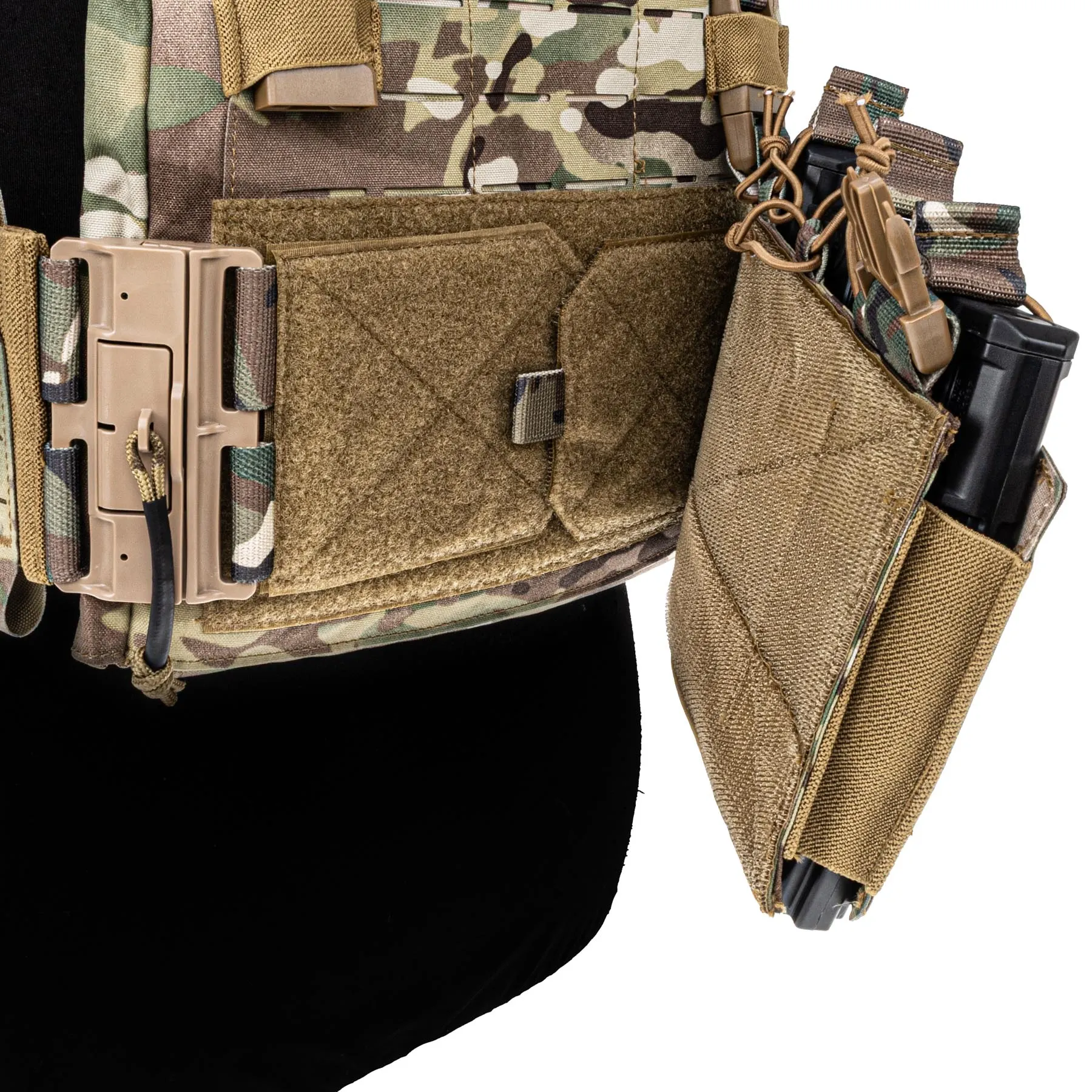Conquer MQR Vest Plattenträger, Multicam