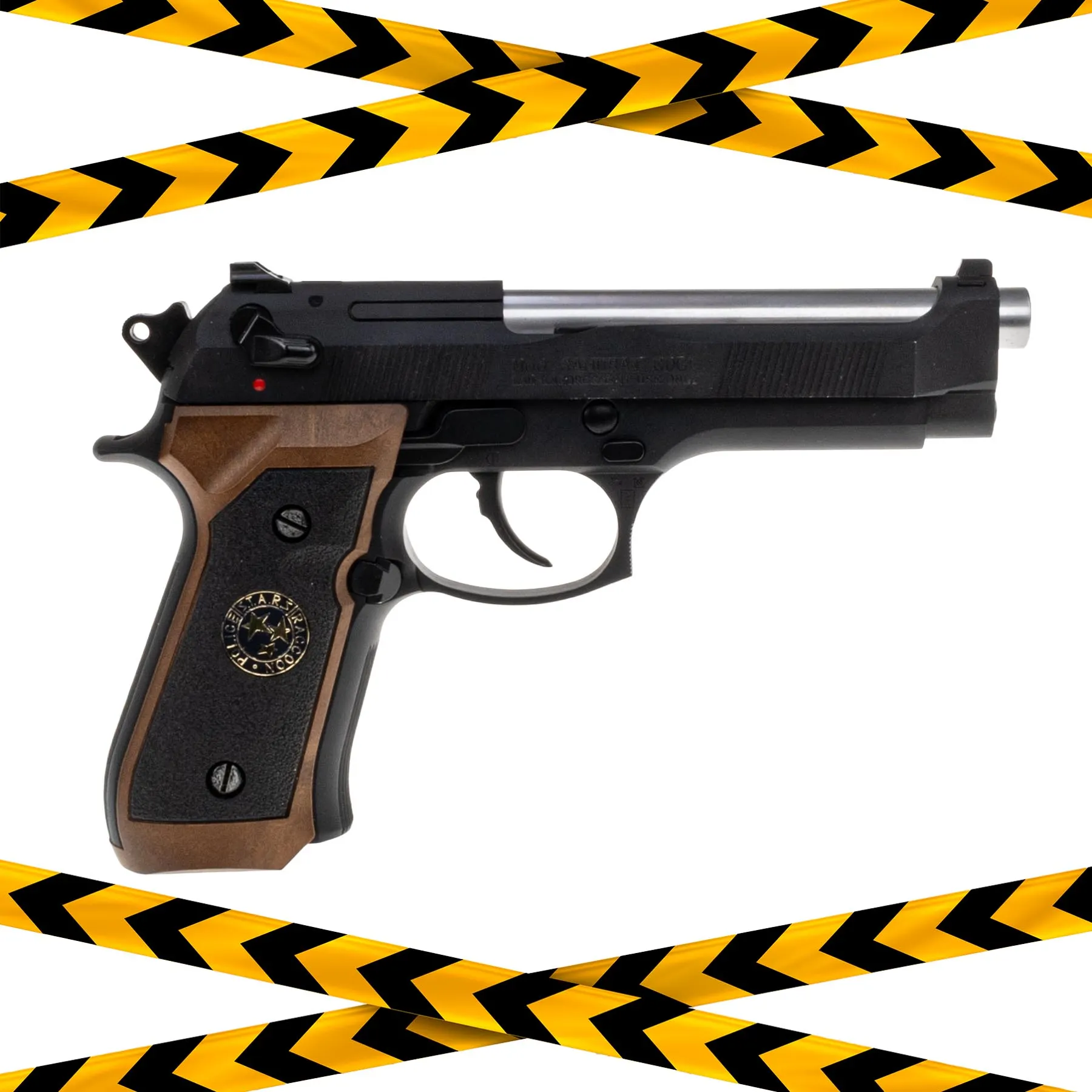 B-Ware M92 Virus GBB, Black