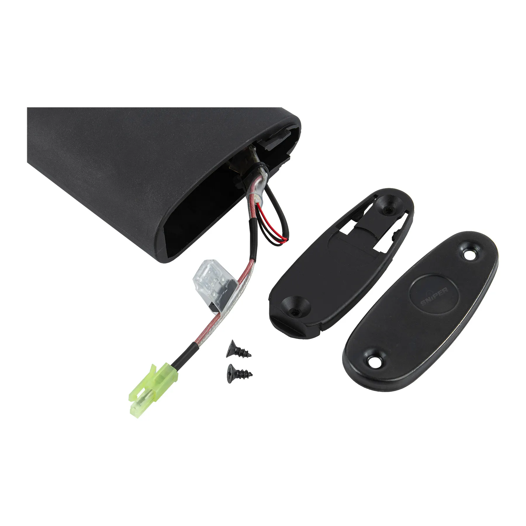 CM47 ETU, < 0,5 Joule Softair Gewehr, Black