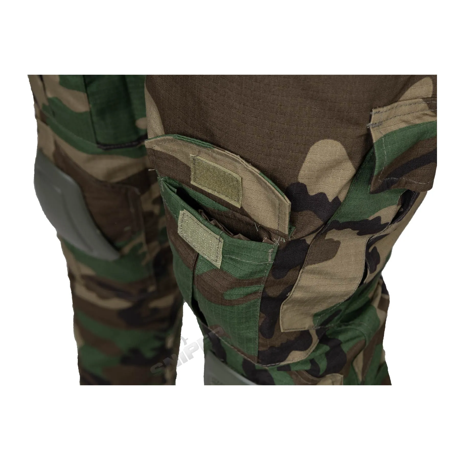 Reapo ACU Pro Combat Pants LVL2, Woodland