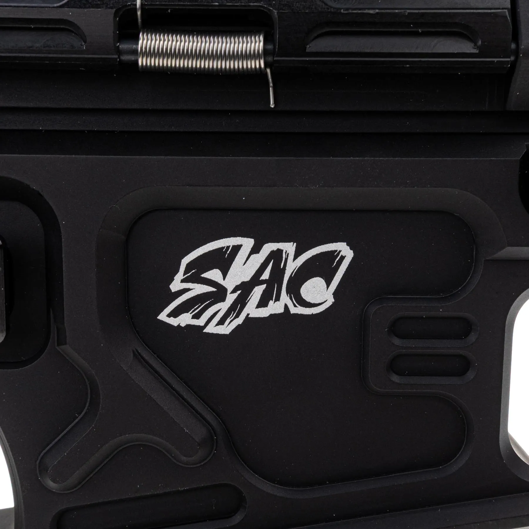 SAC AR SOLID - "Black Hex", HPA