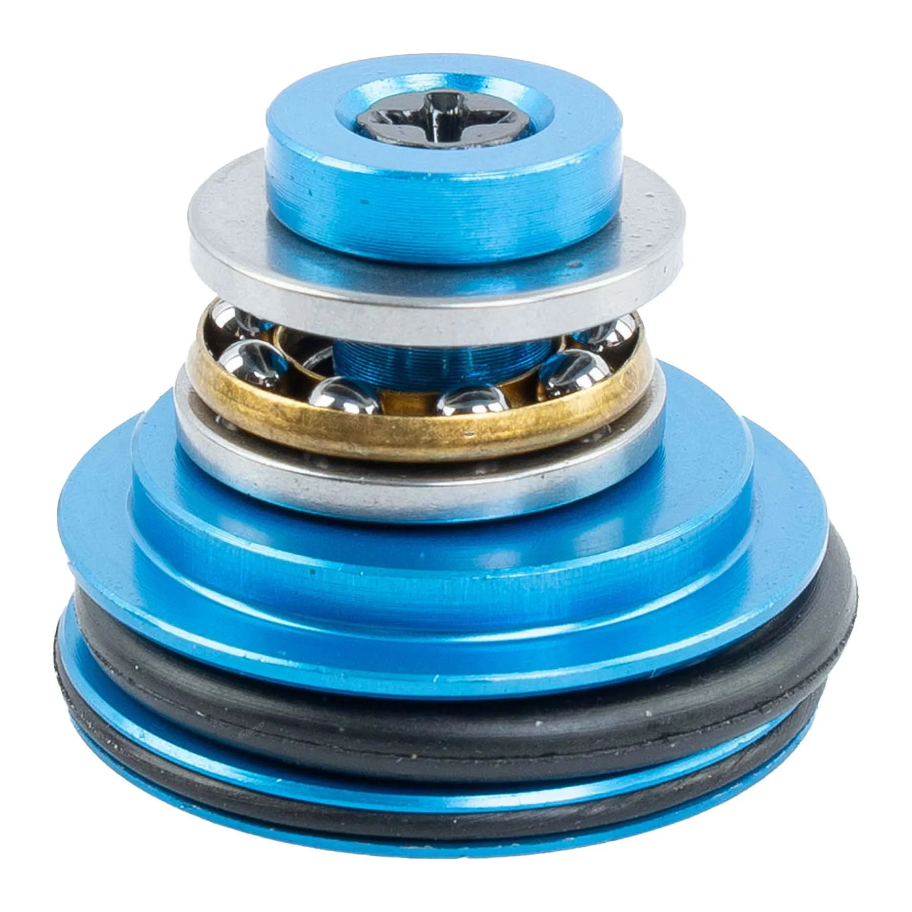 Aluminium Bearing Mounted Piston Head