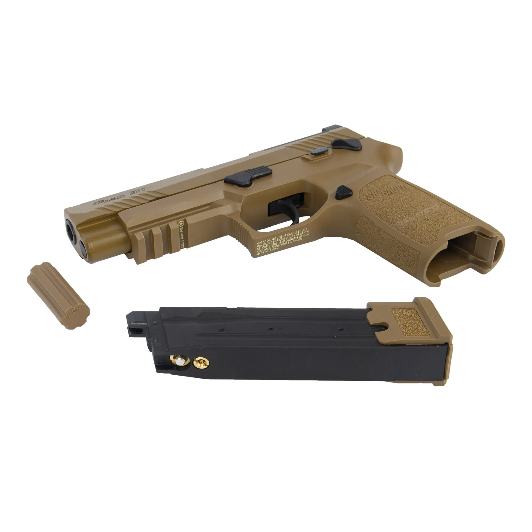Sig Sauer ProForce P320 - M17 Tan GBB Softair Sig Sauer ProForce P320 - M17 Tan GBB Softair