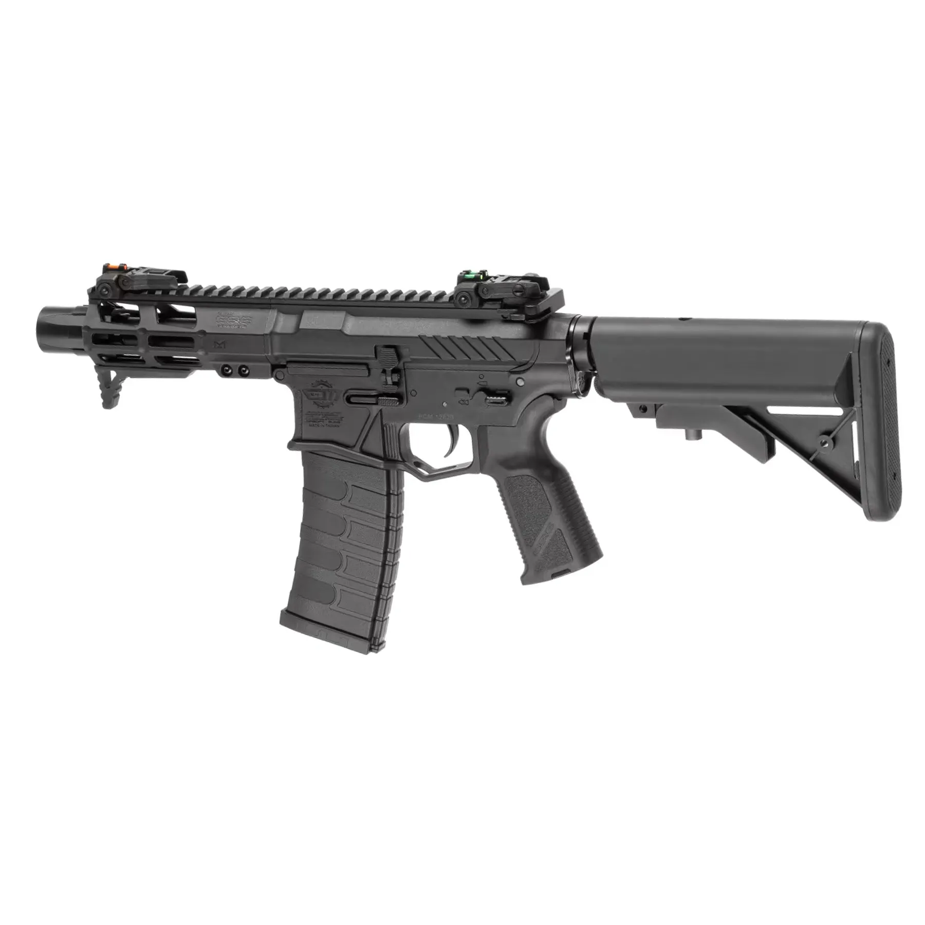 CM16 Batto PDW < 0,5J AEG Softair Gewehr, Black