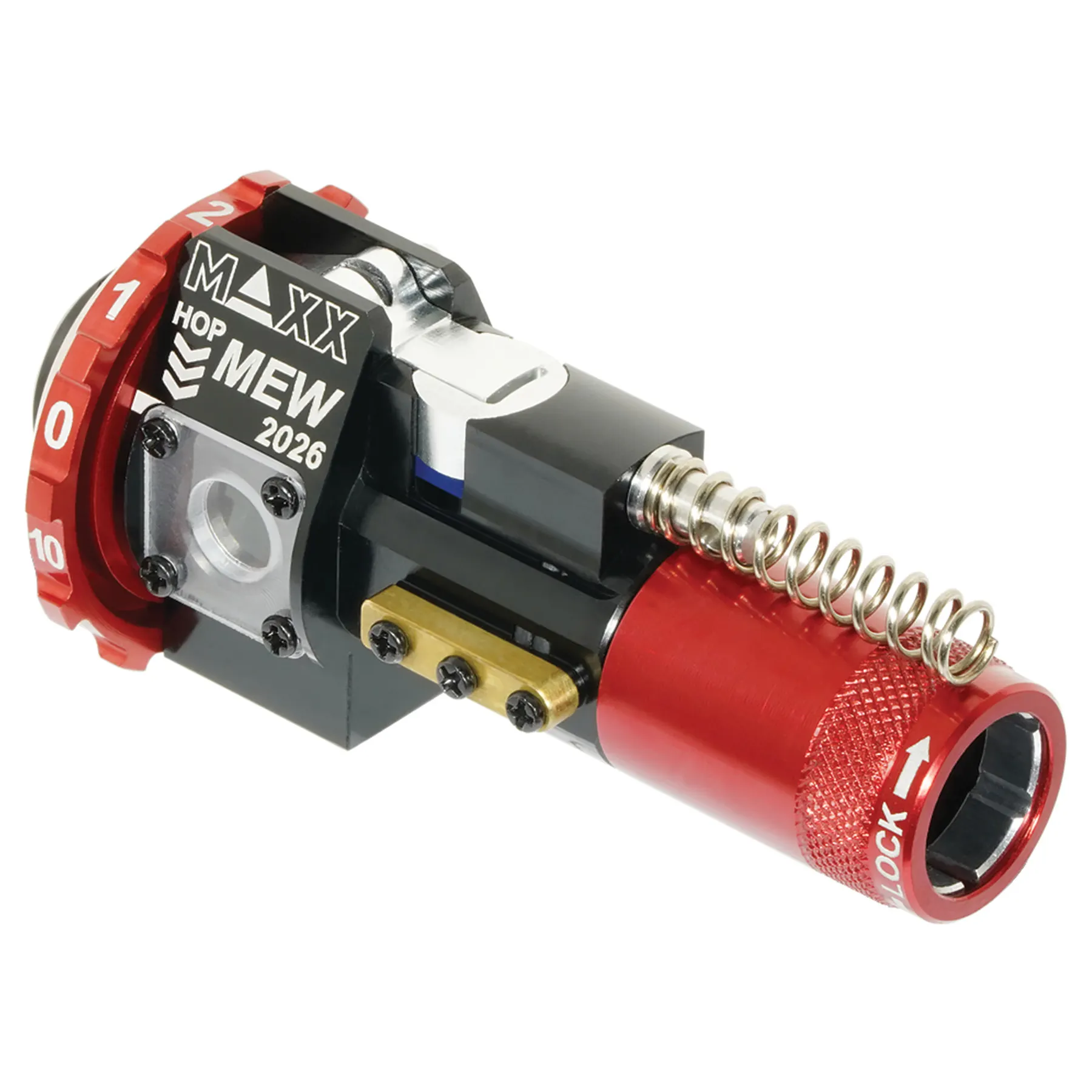 Maxx CNC Aluminum Hopup Chamber MEW (AEG Bucking) (MTW) (2026)