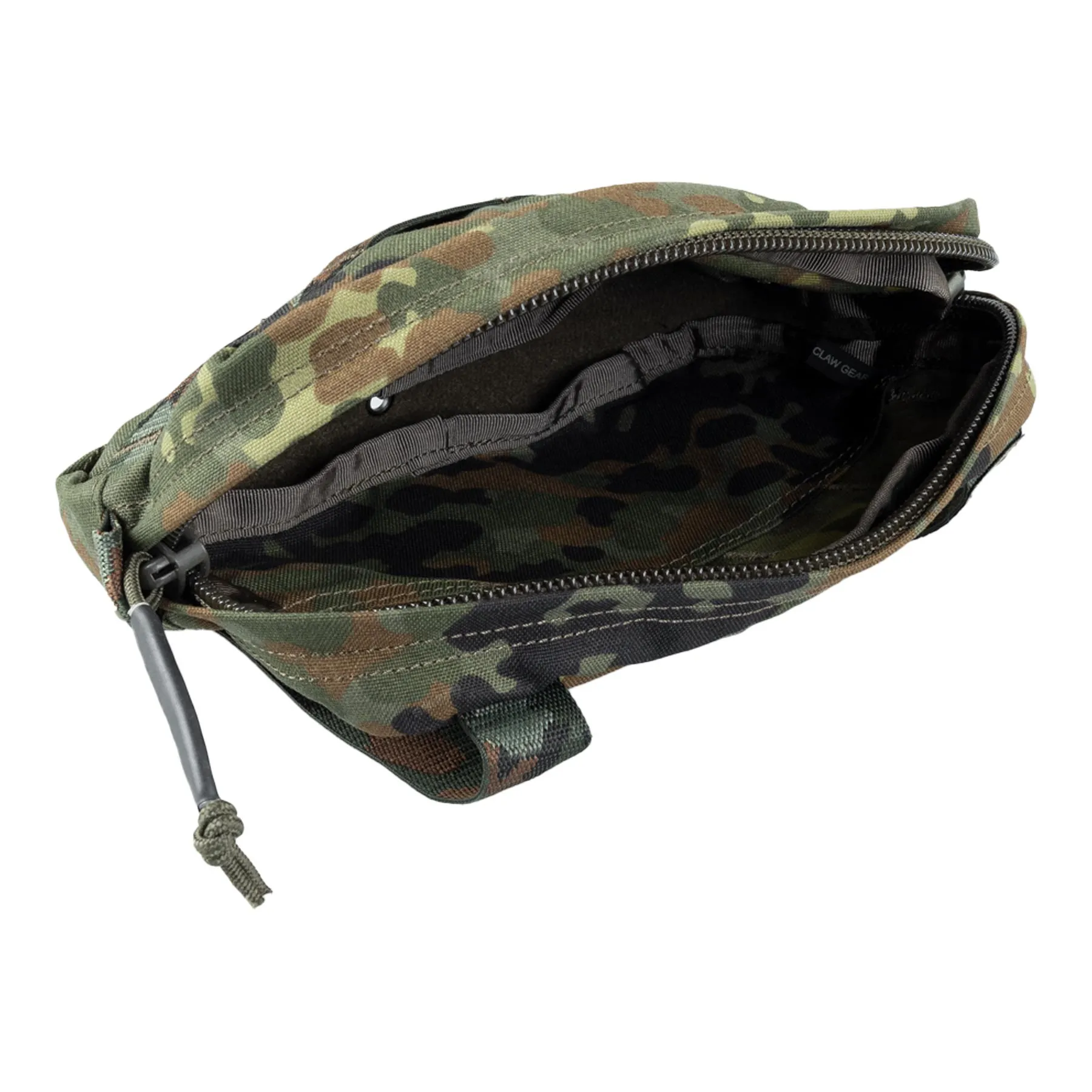 Clawgear Medium Horizontal Utility Pouch, Flecktarn