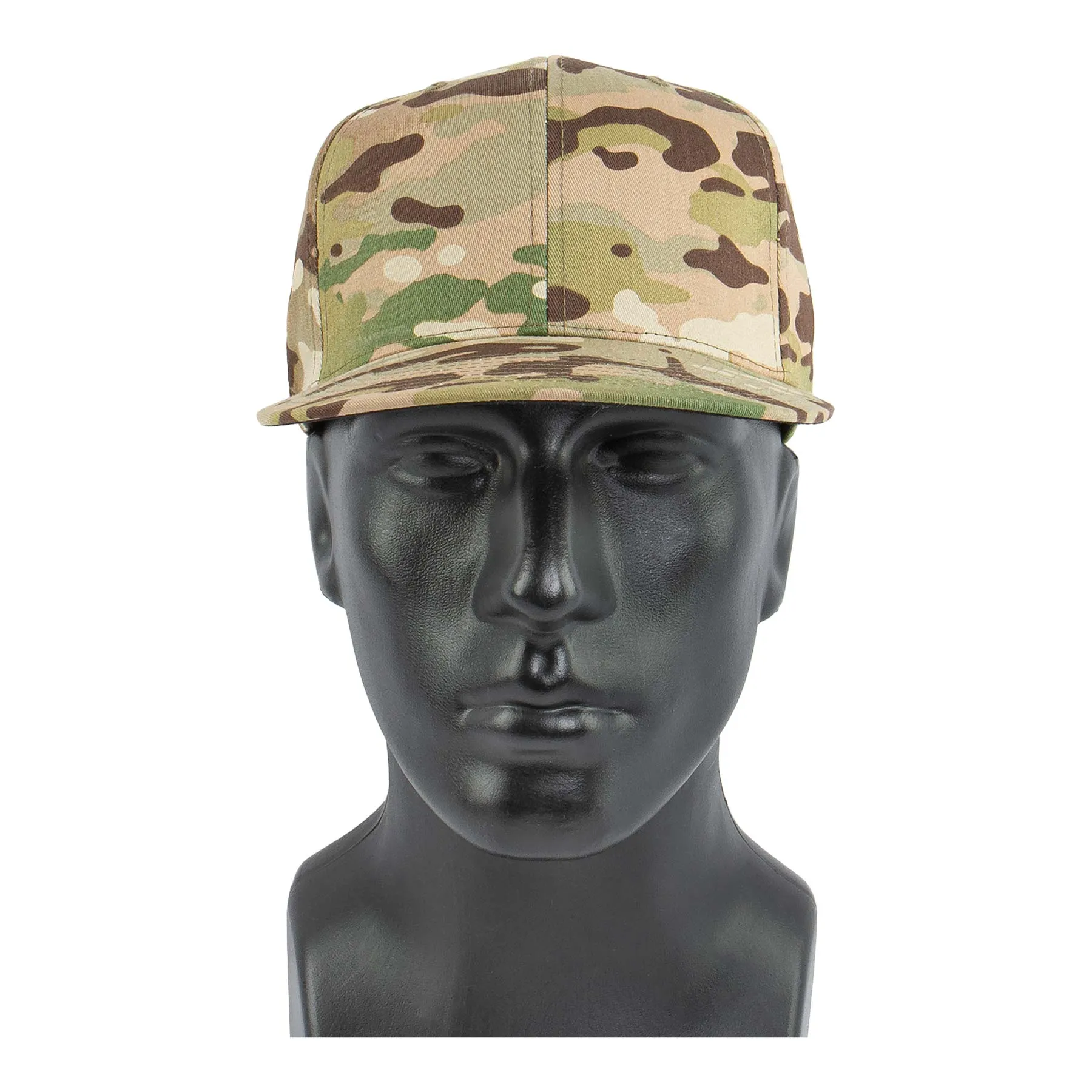 Classic Snapback Cap, Multicam