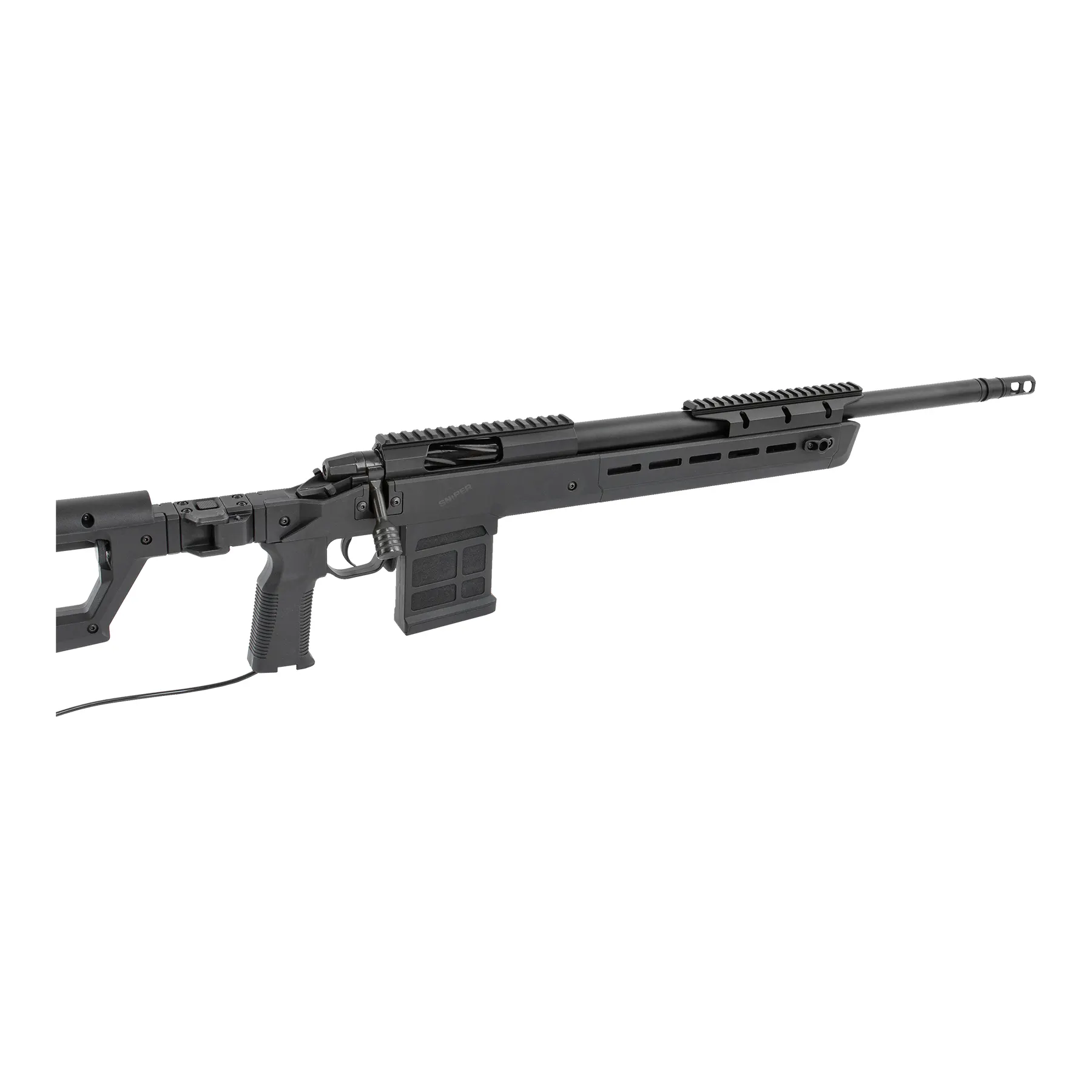 SAC X Mancraft HPA M66 Sniper Rifle, Black