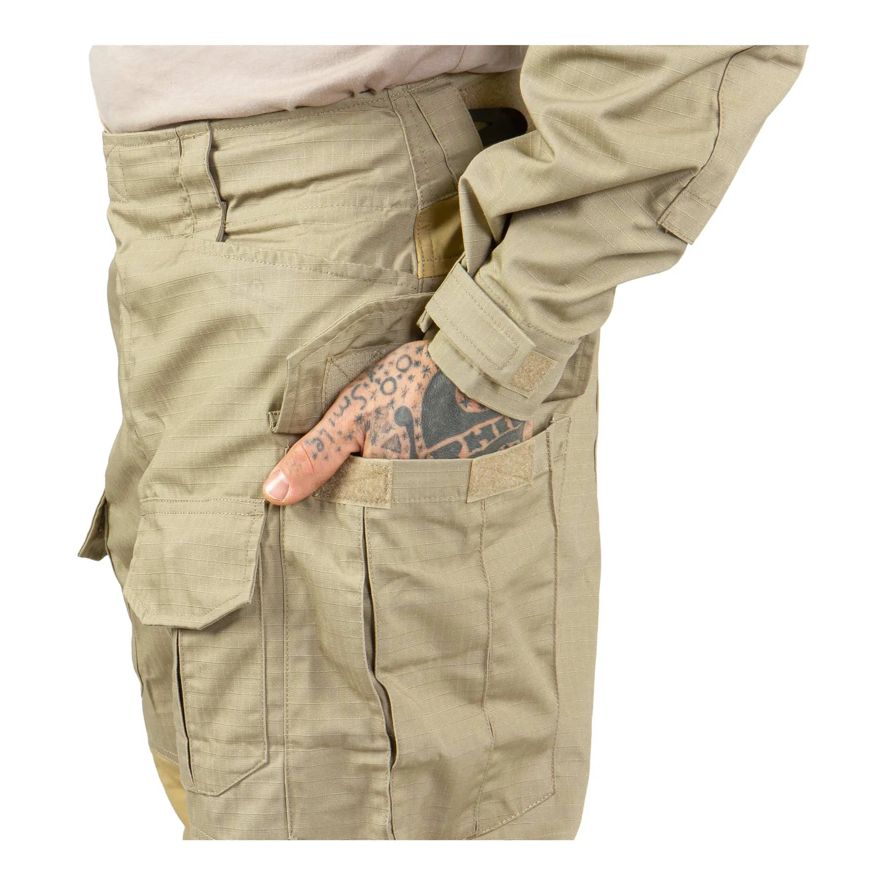 EM3 Combat Pants Advanced Version, Khaki EM3 Combat Pants Advanced Version, Khaki