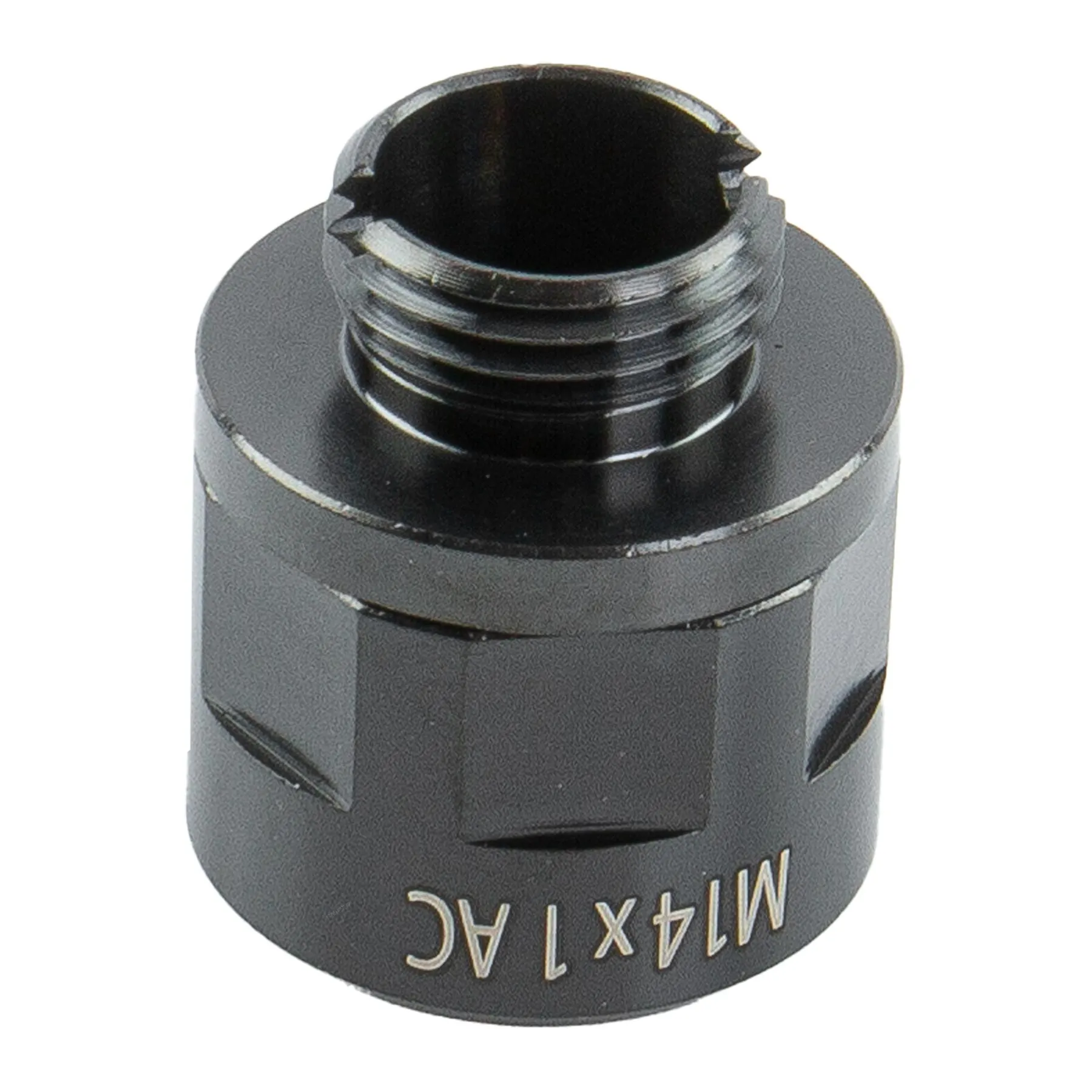 Silencer Adapter, black für A01