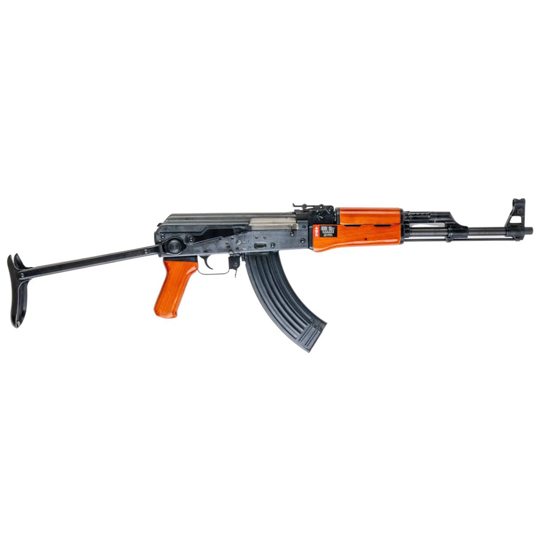 AKRIVA Type 56-1 AK Real Wood GBB Rifle, Black