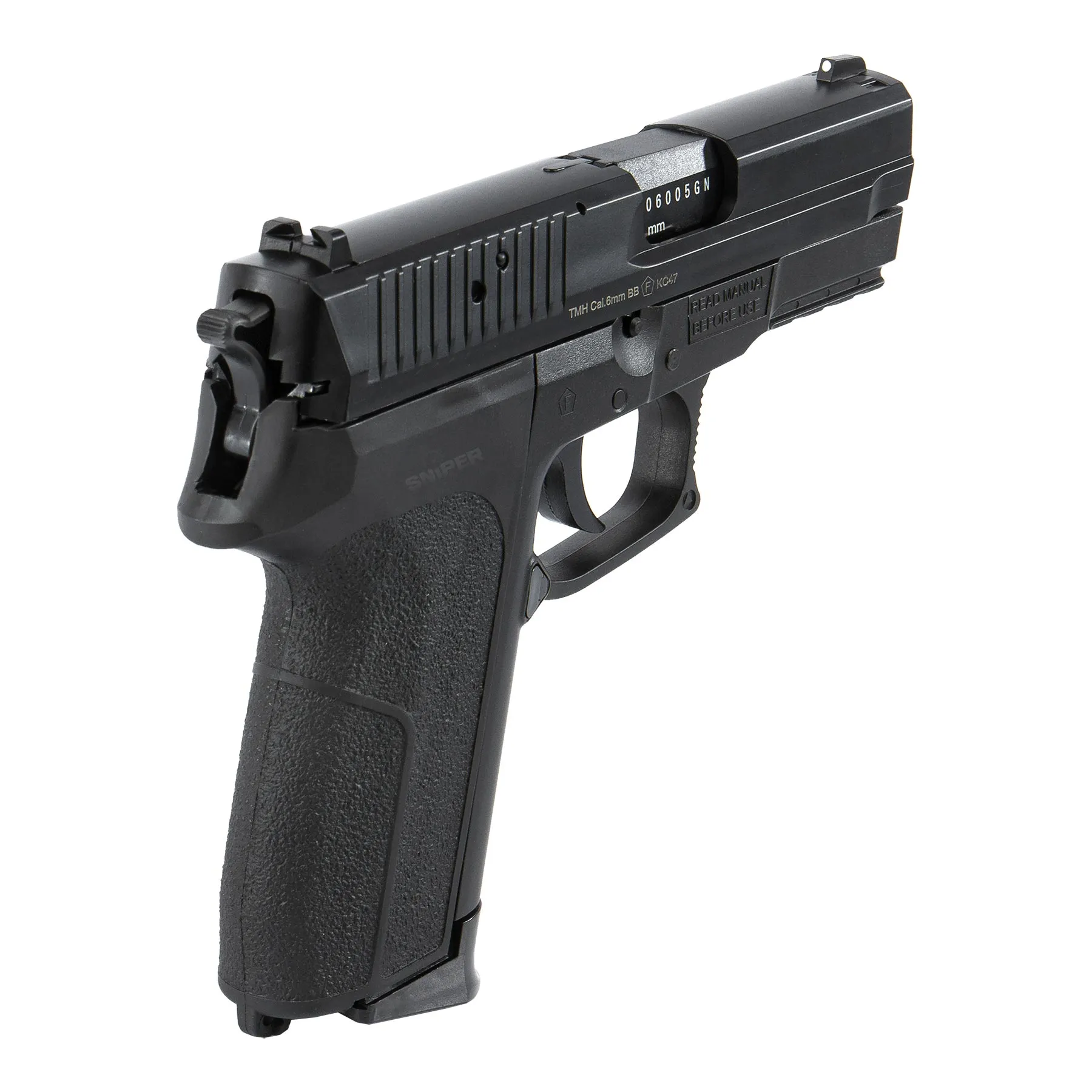 KWC SP2022 V2 CO2 NBB Softair Pistole