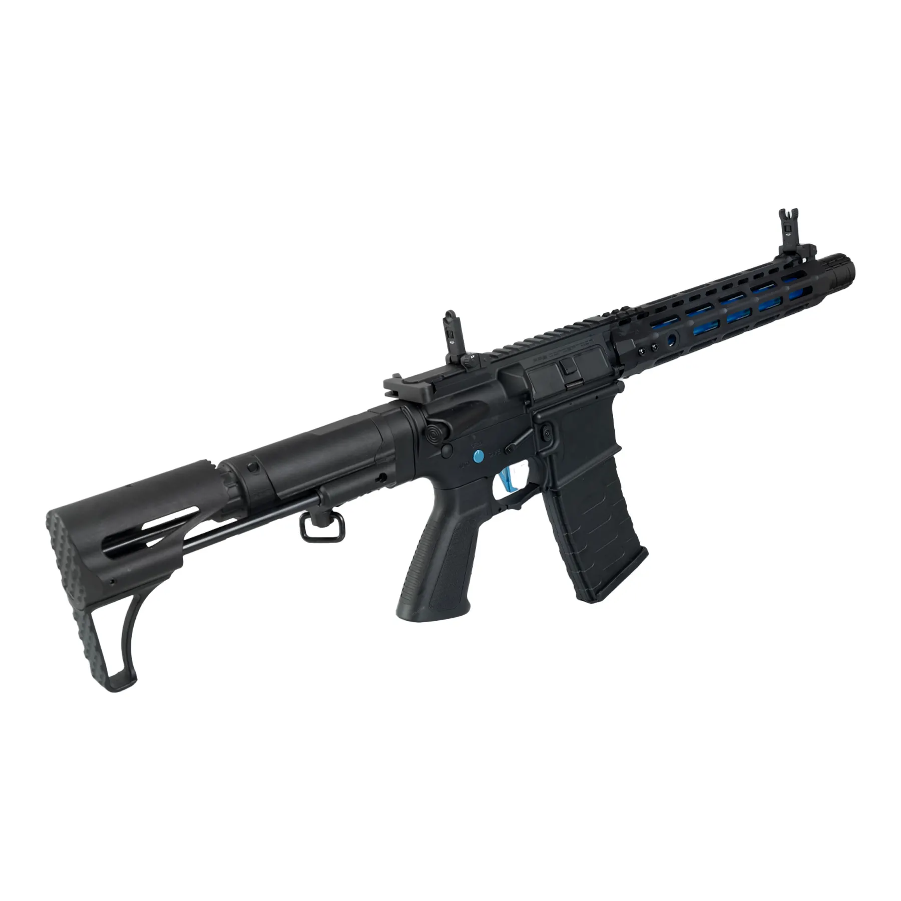 Ghost Patrol Rifle e-Silver Edge 2.0 ECU (S)AEG, black Ghost Patrol Rifle e-Silver Edge 2.0 ECU < 0,5 Joule, Black