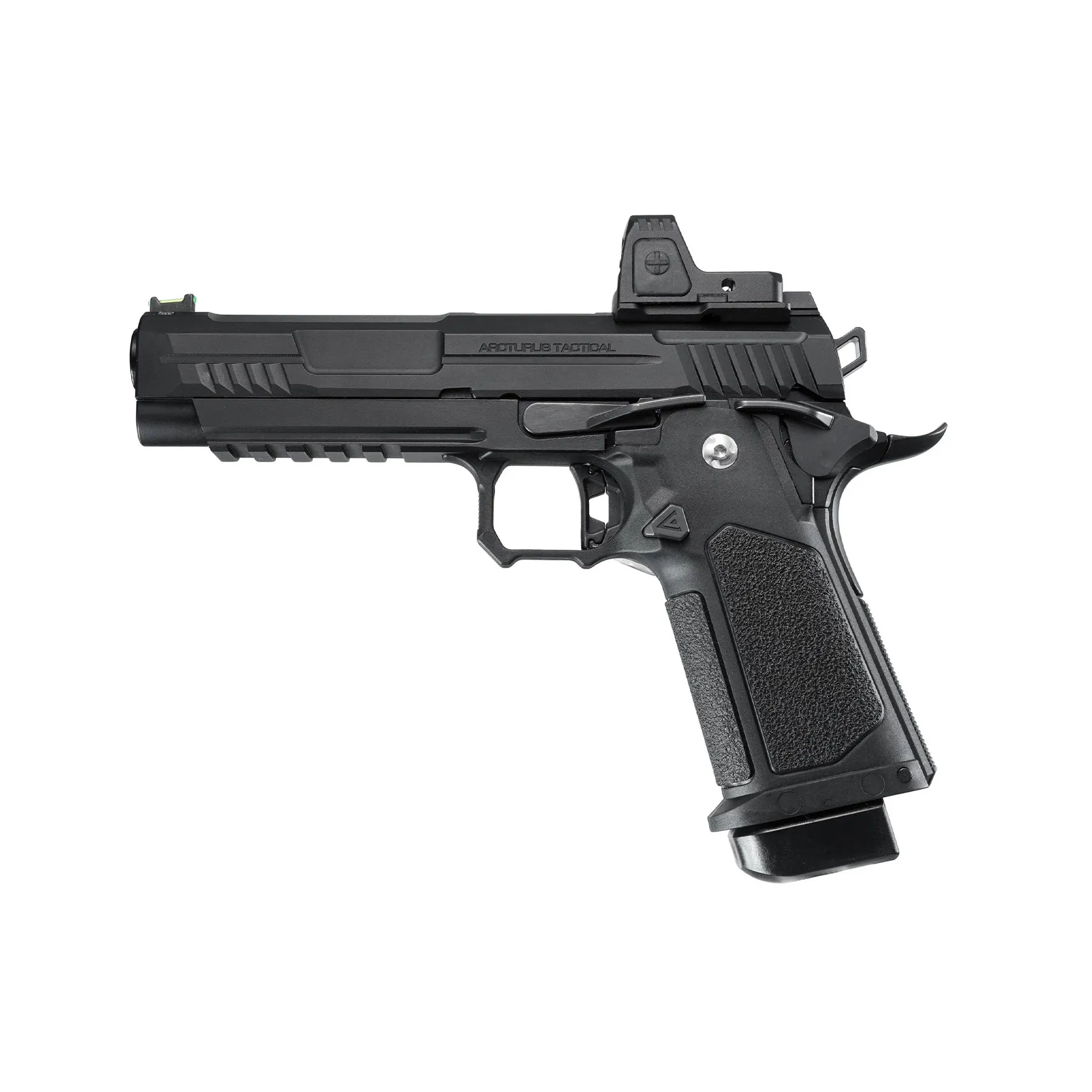 Arcturus Vanguard 5.1 Hi-Capa Optics Ready GBB Pistole, Black