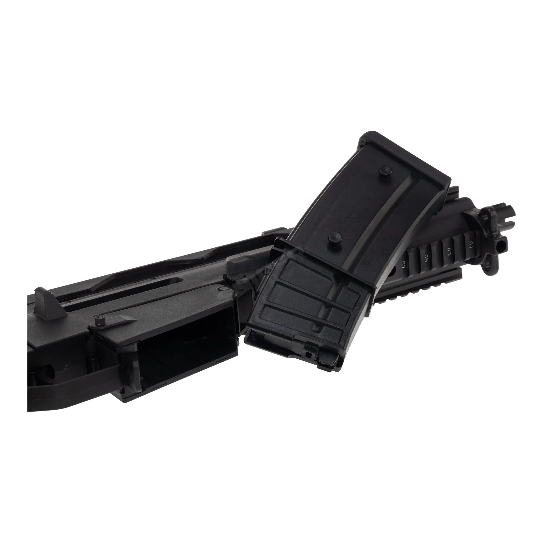 Reapo RG6 Commando GBB Rifle, Black Reapo RG6 Commando GBB Rifle, Black