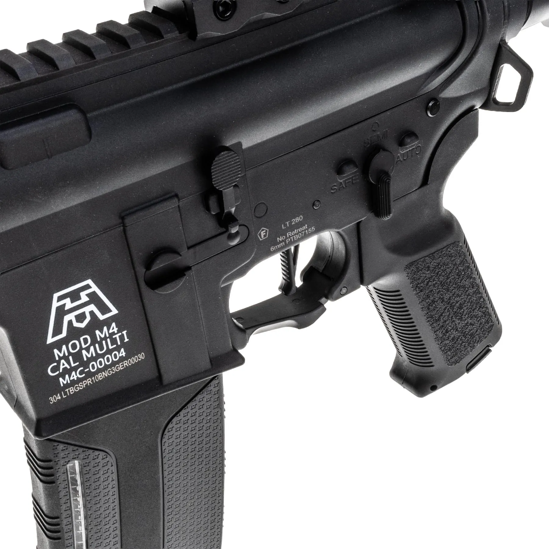 Prep my Airsoft #1 - Lancer x BG SPR 10" Gen3 Nebula ETU (S)AEG, Black