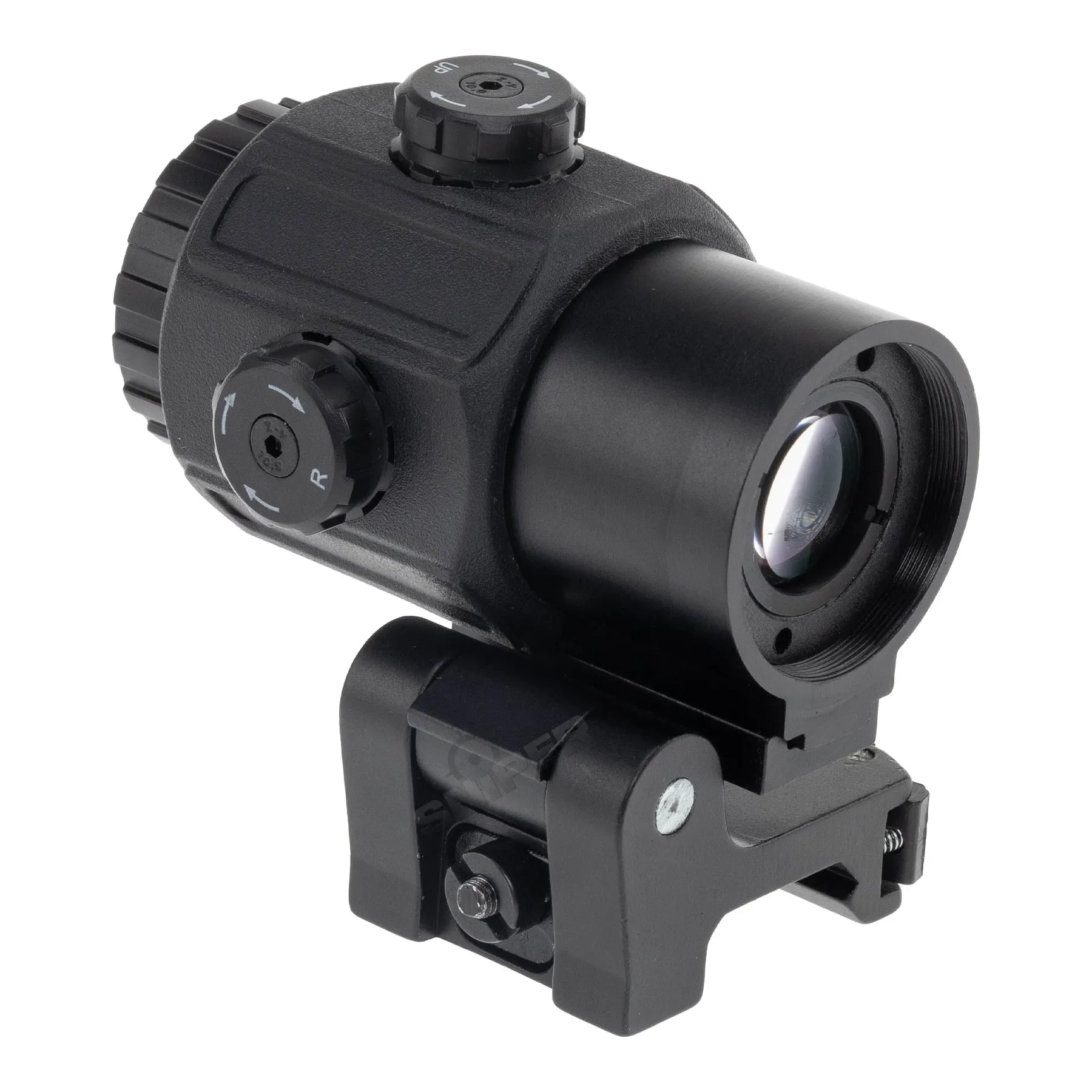 Reapo R558 Holo Red Dot Visier w/ 3x Magnifier, Black Reapo R558 Holo Red Dot Visier w/ 3x Magnifier, Black