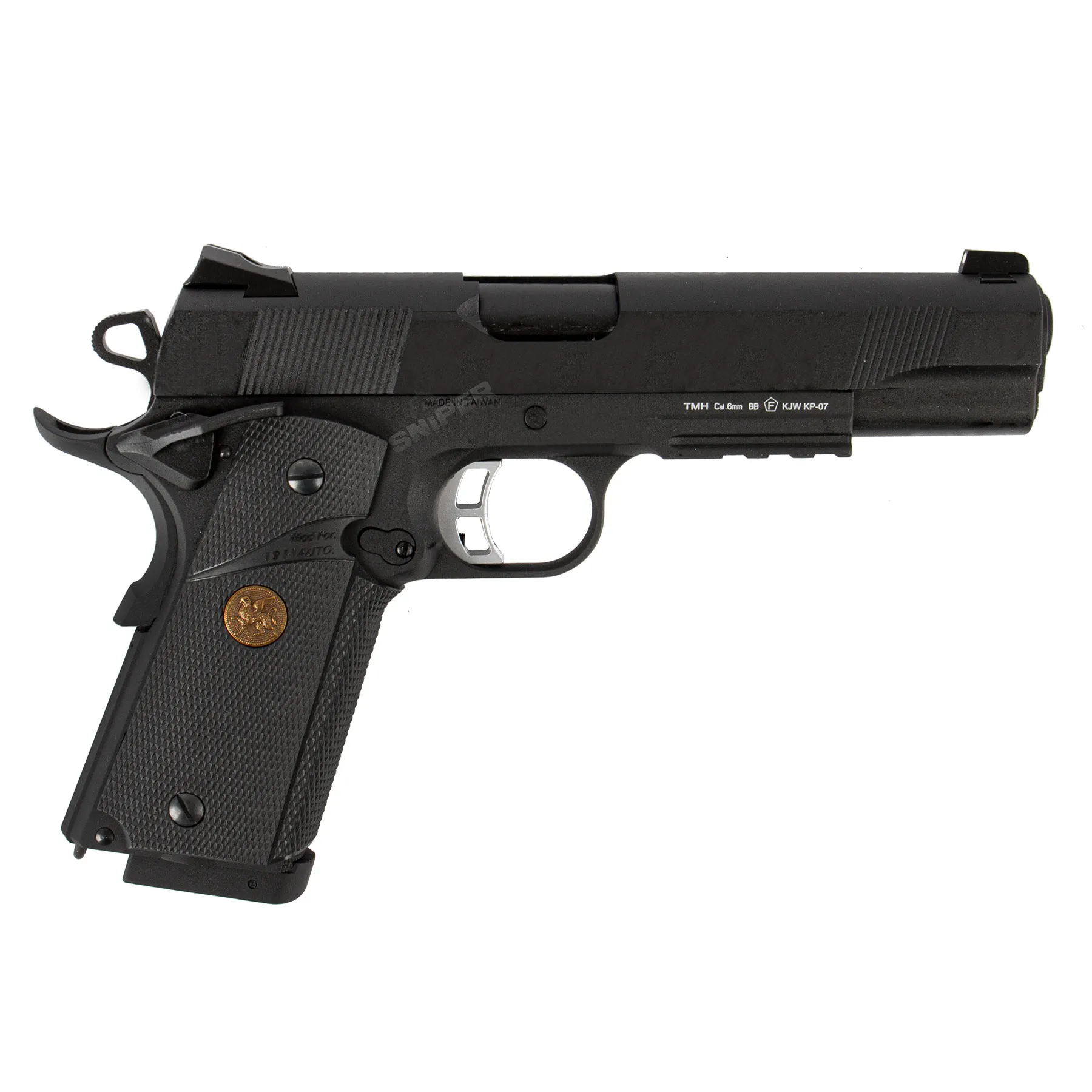 M1911 MEU Full Metal Co2, GBB, Black