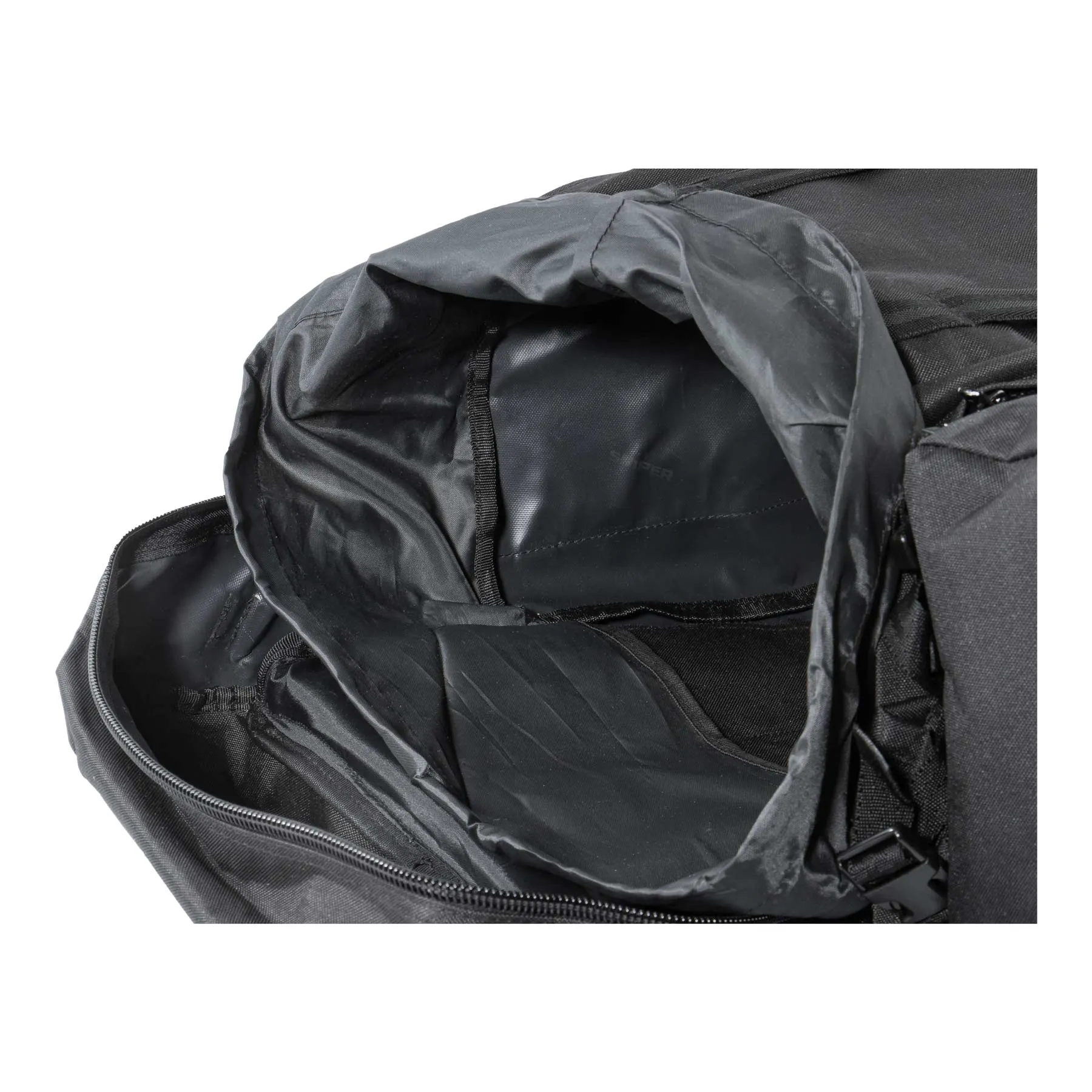 Backpack Commando Rucksack 70l + 16l, Black Backpack Commando Rucksack 70l + 16l, Black