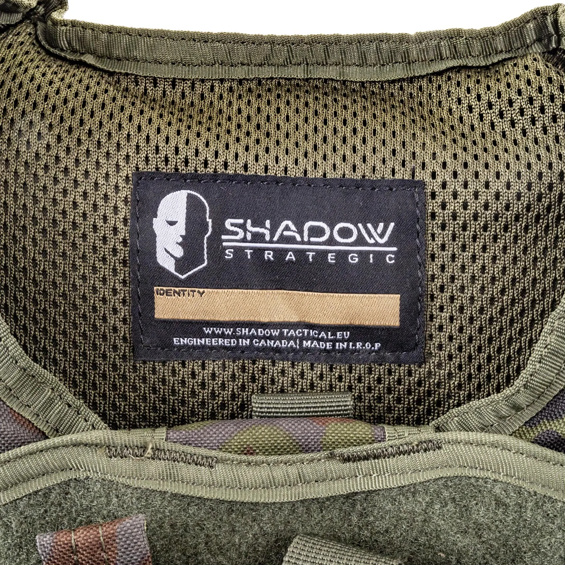 Shadow Assault Plate Carrier SHS2, Flecktarn
