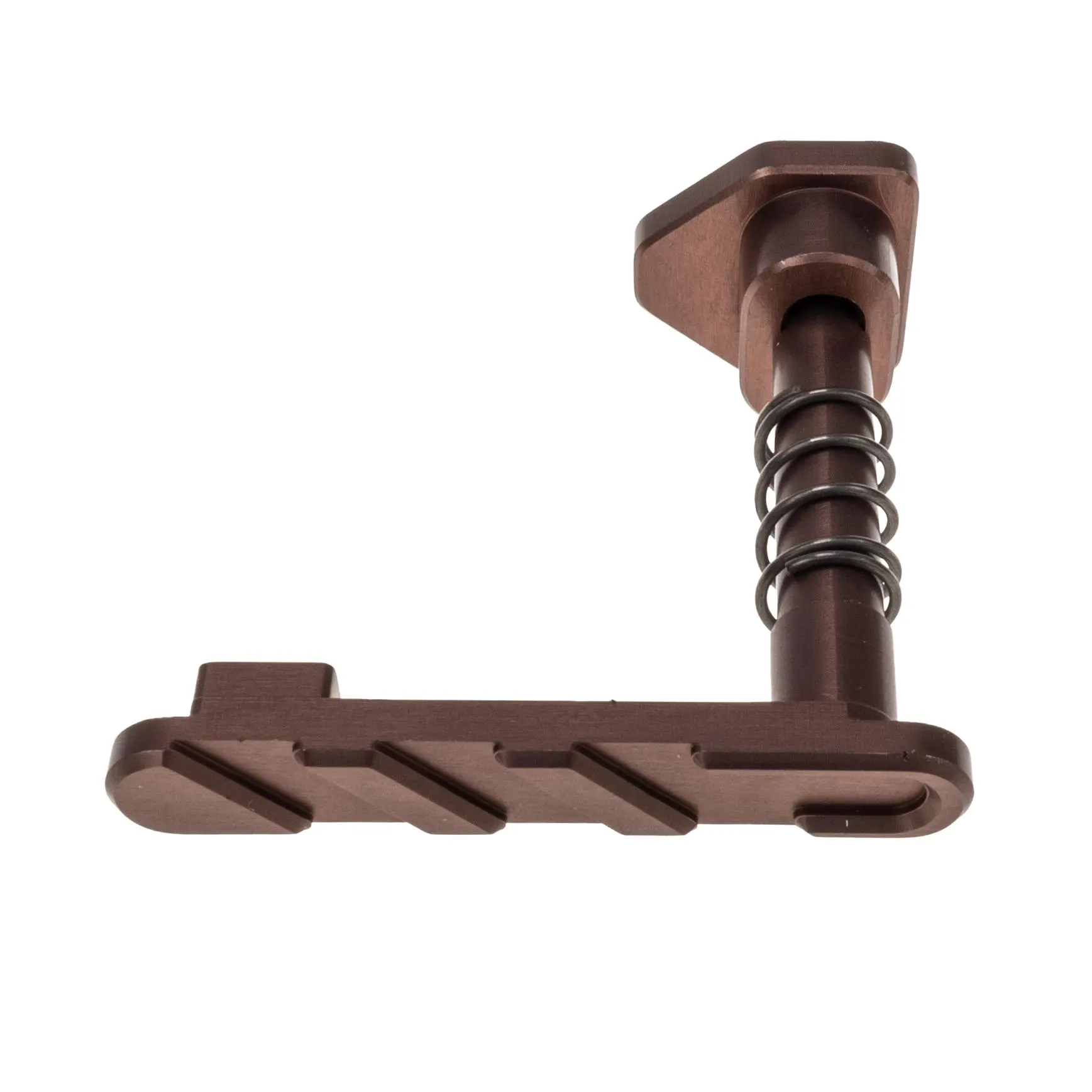 SAC CNC Mag Release Button für M4, Brown