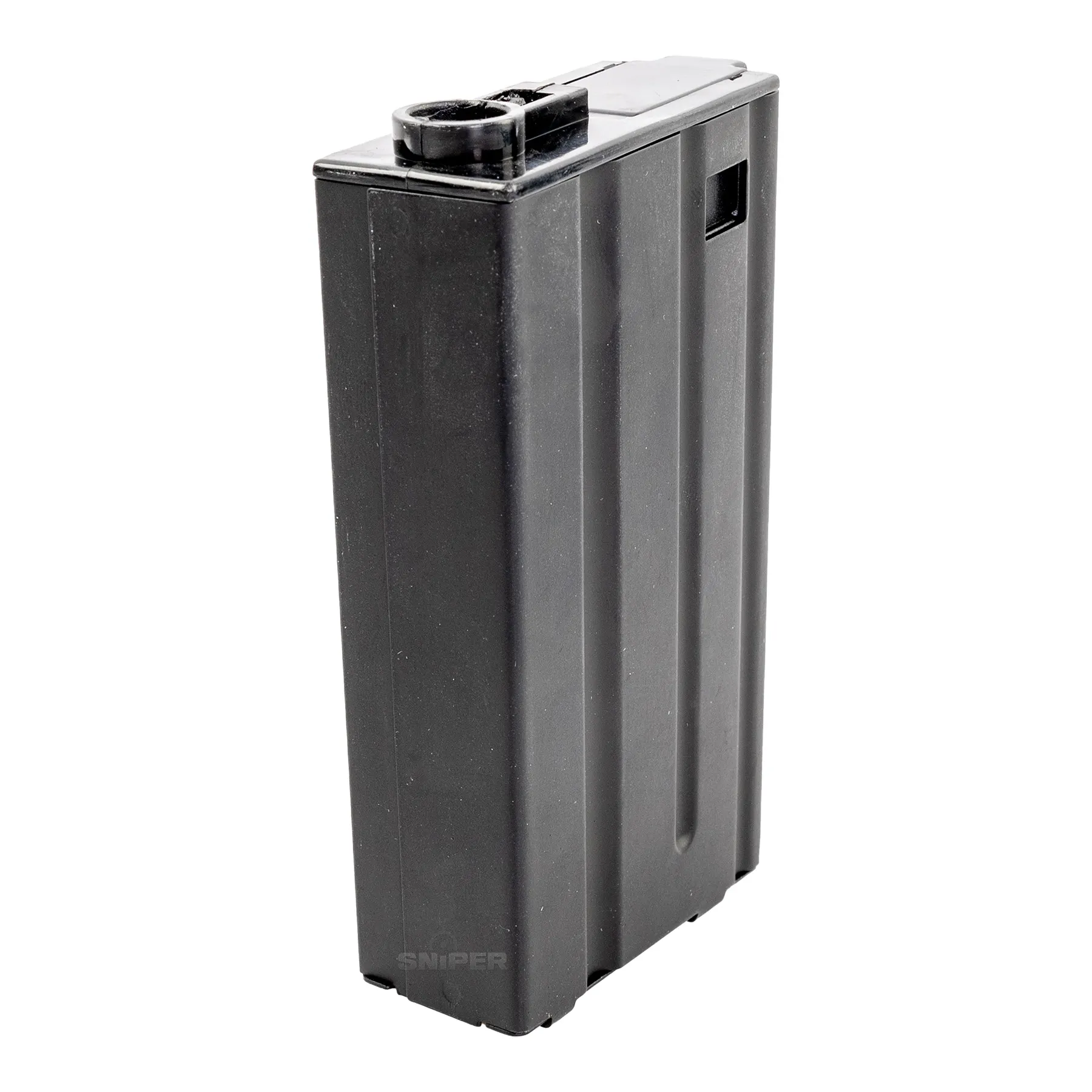 Metal Hi-Cap Magazin für M4 180rds, Black Metal Hi-Cap Magazin für M4 180rds, Black