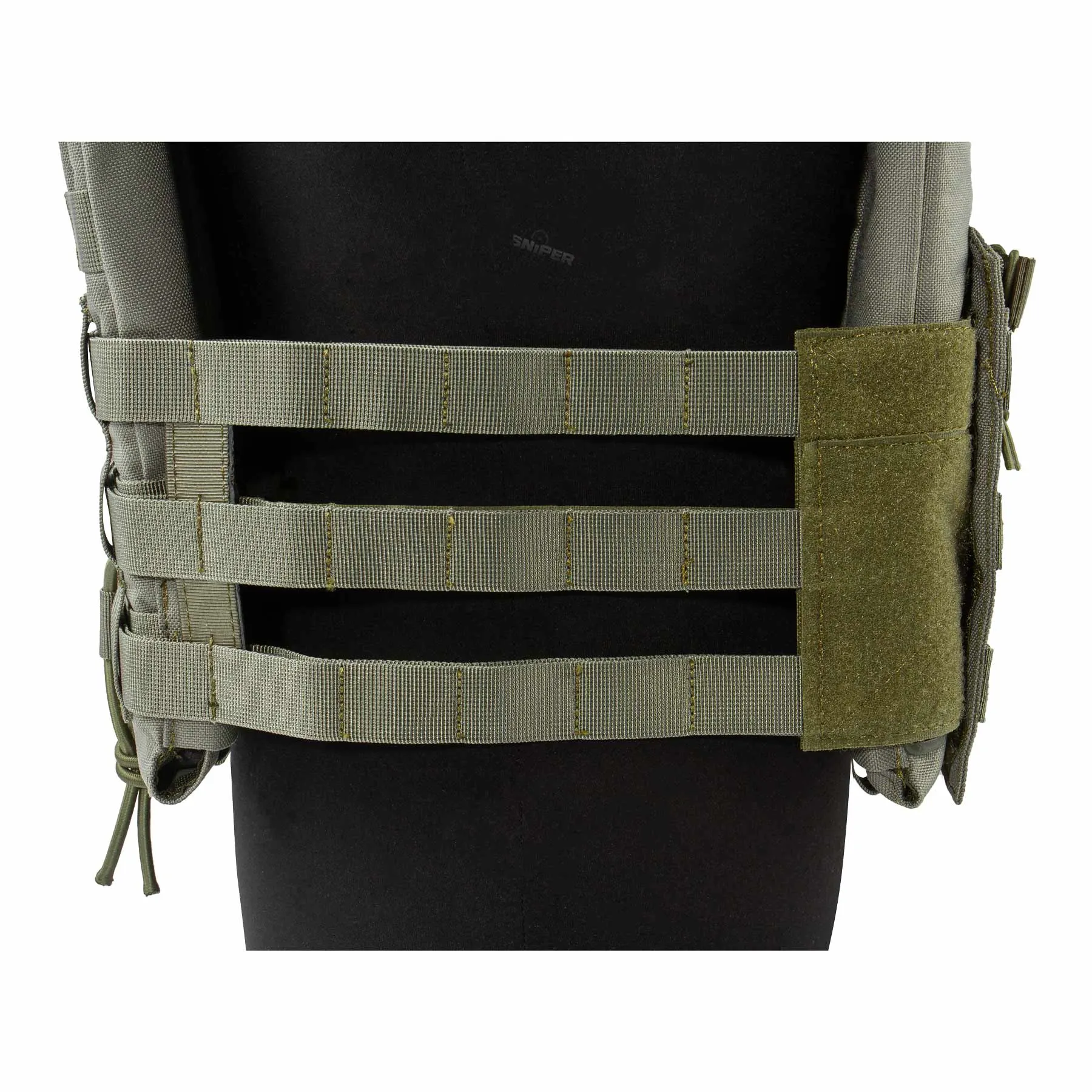 Reapo JPC Plattenträger, Ranger Green