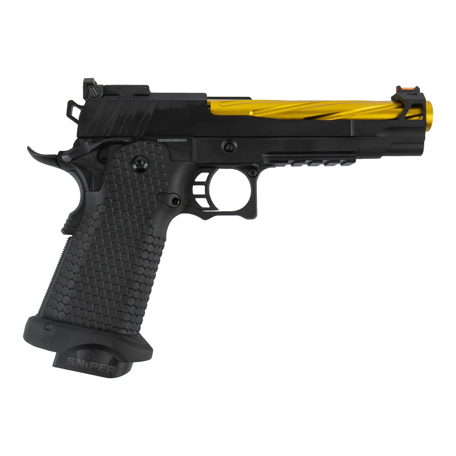 GE Hi-Capa 5.1 Fluted, Black