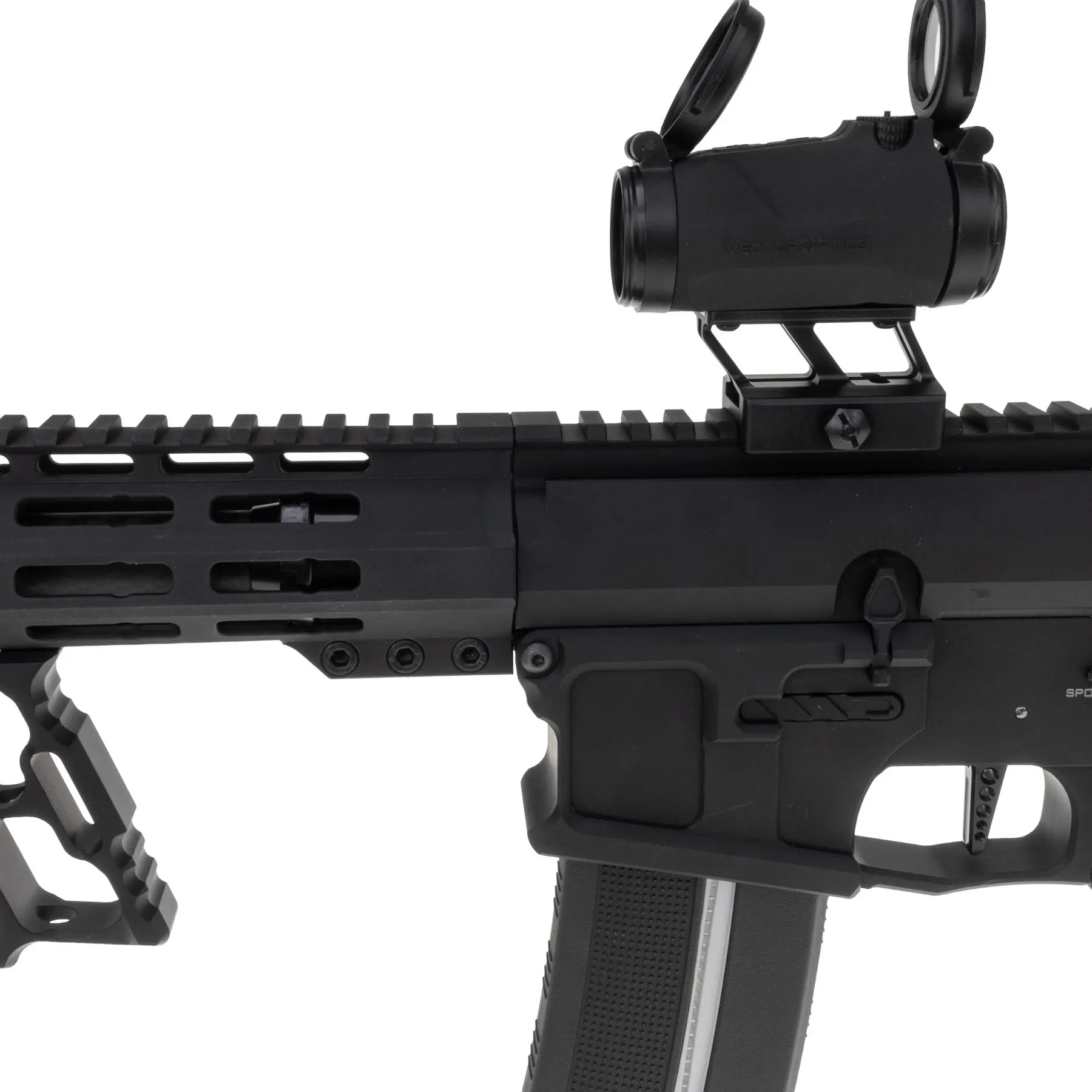SAC AR SOLID - "Black Ranger" Full Kit, HPA