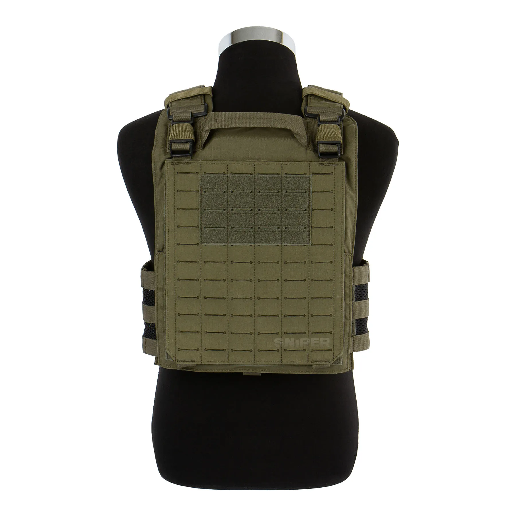 Assault Plattenträger w/ ROC, Oliv