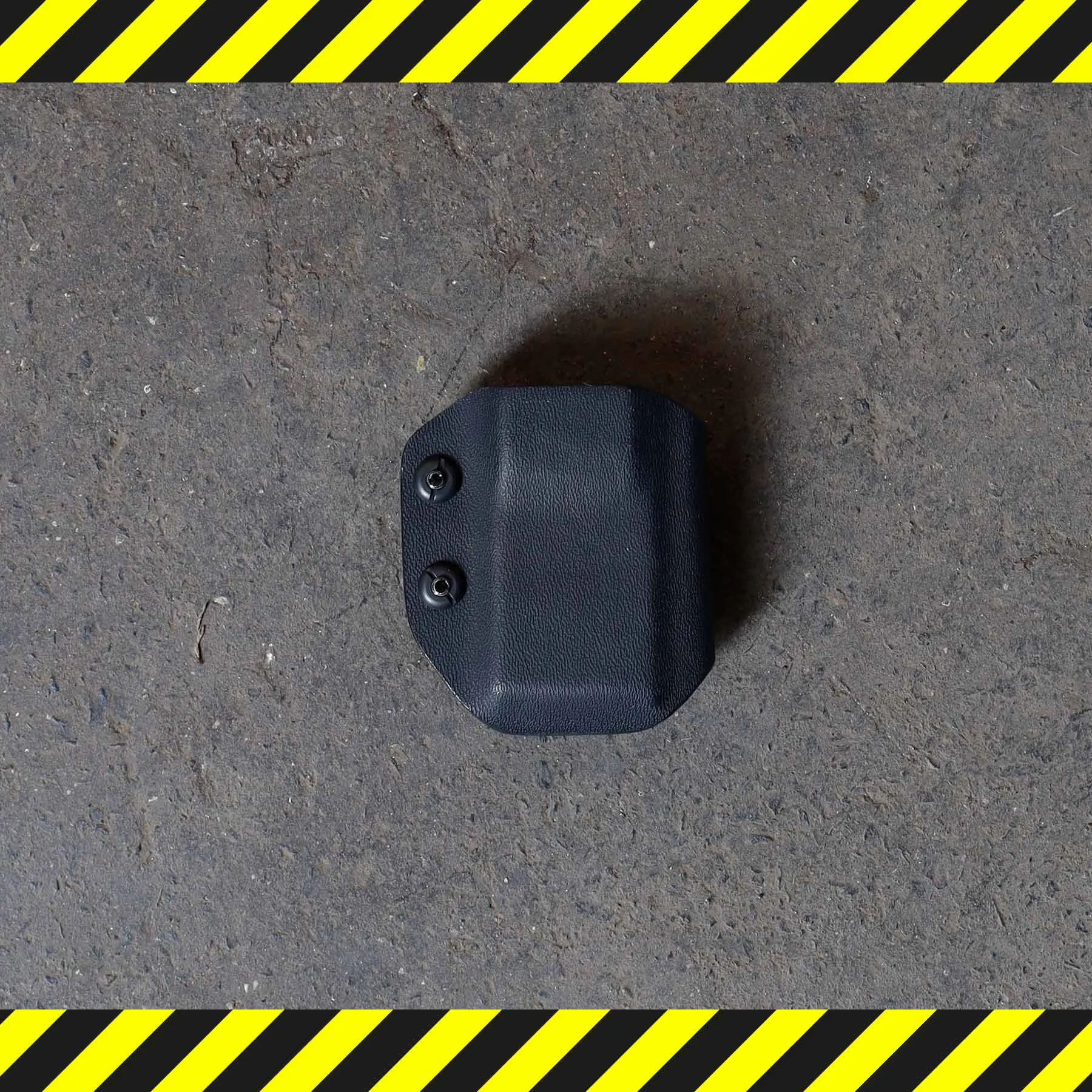 B-Ware Kydex Holster für 1911, Black B-Ware Kydex Holster für 1911, Black