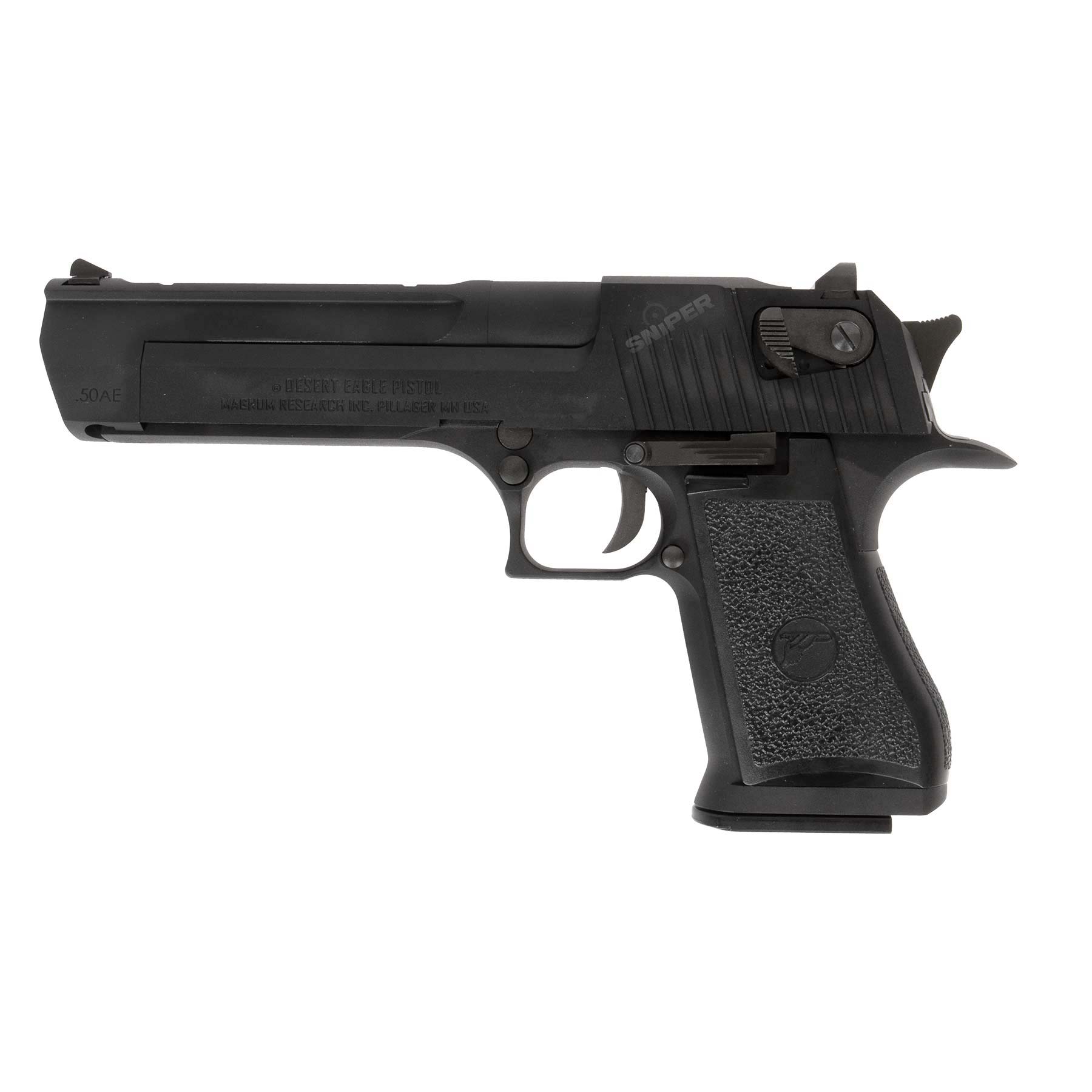 Desert Eagle .50 AE Black, GBB