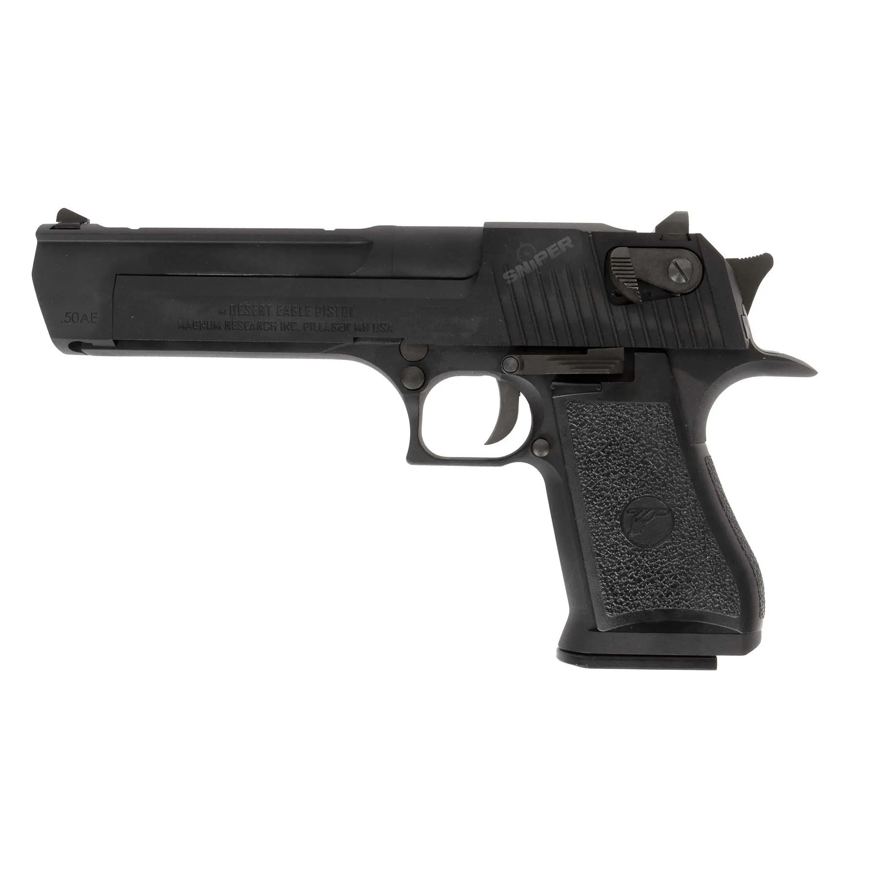 Desert Eagle .50 AE Black, GBB Desert Eagle .50 AE Black, GBB