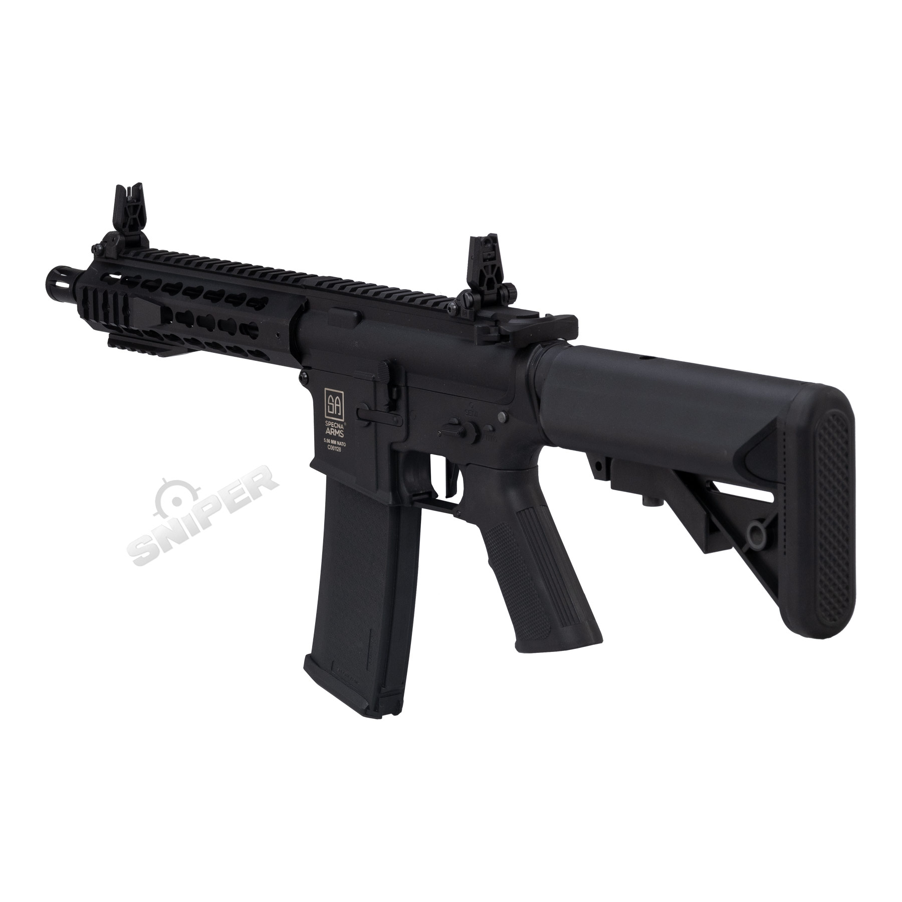 Specna Arms SA-C08 Core Carbine w/ HAL ETU, Black